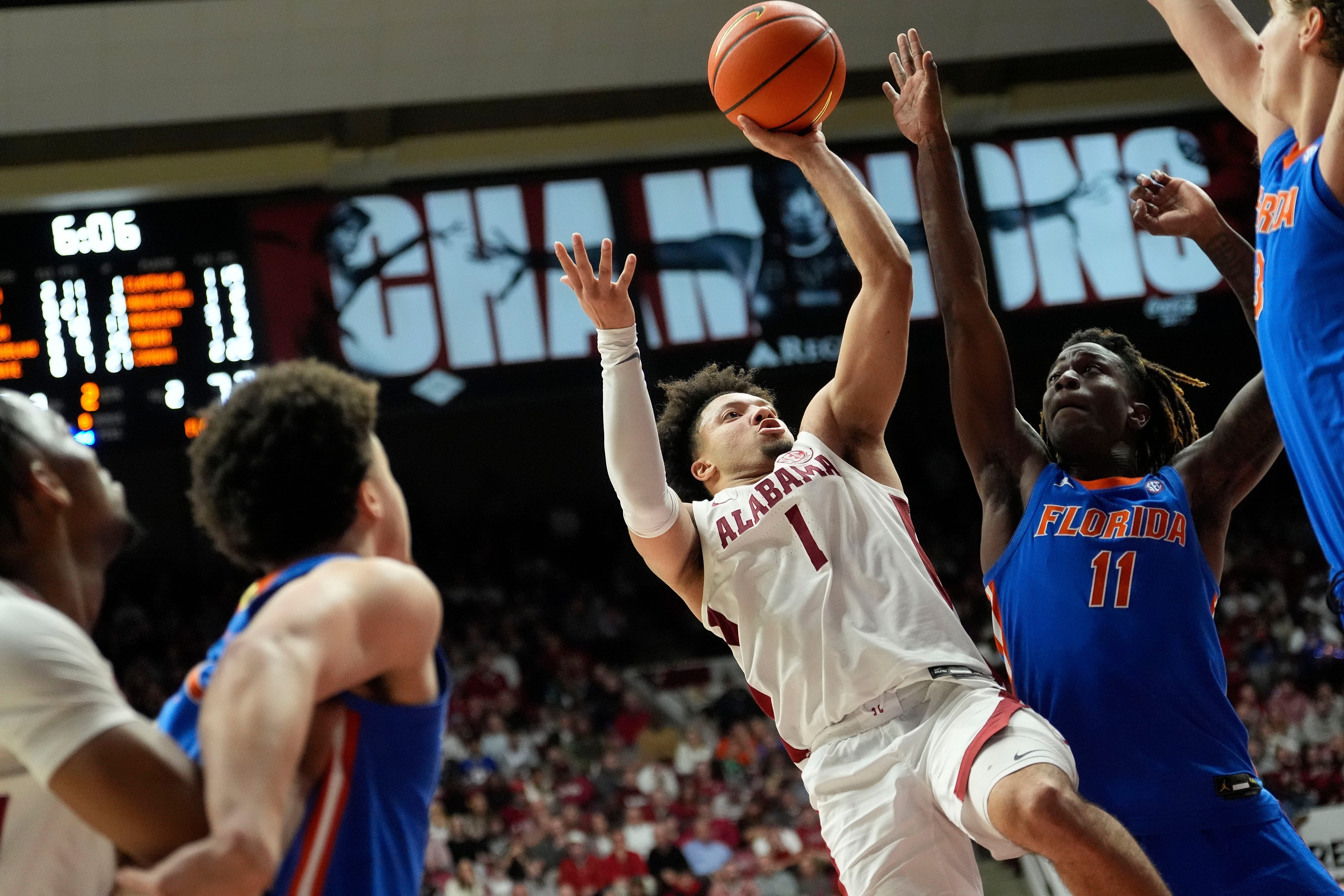 Alabama guard Mark Sears  (Photo: Imagn)