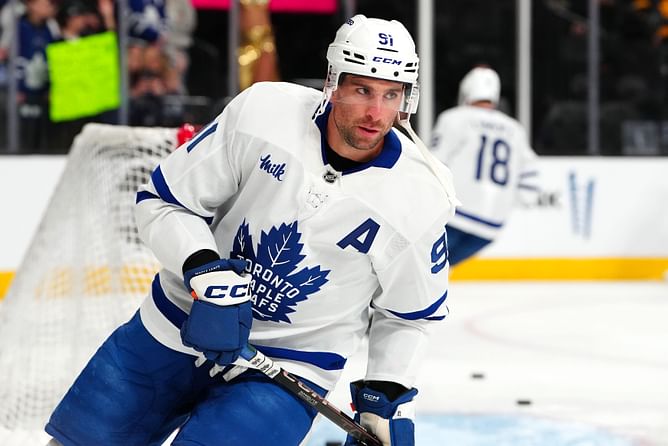 John Tavares makes feelings known about Leafs’ new additions of Brandon Carlo and Scott Laughton