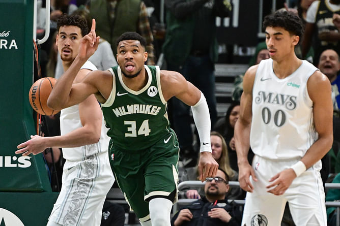 "You are HIM" - Giannis Antetokounmpo's wife Mariah Riddlesprigger drops heartfelt note for 2x MVP after massive milestone
