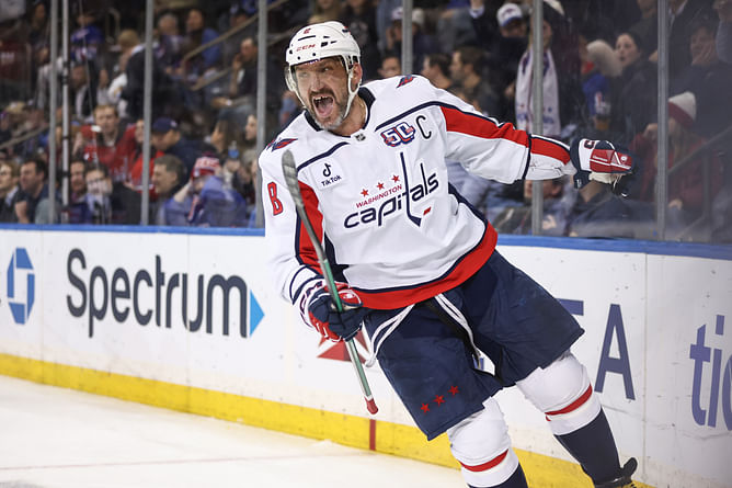 Kings president and former Wayne Gretzky teammate weighs in on 'buzz' surrounding Alex Ovechkin’s historic goal record chase