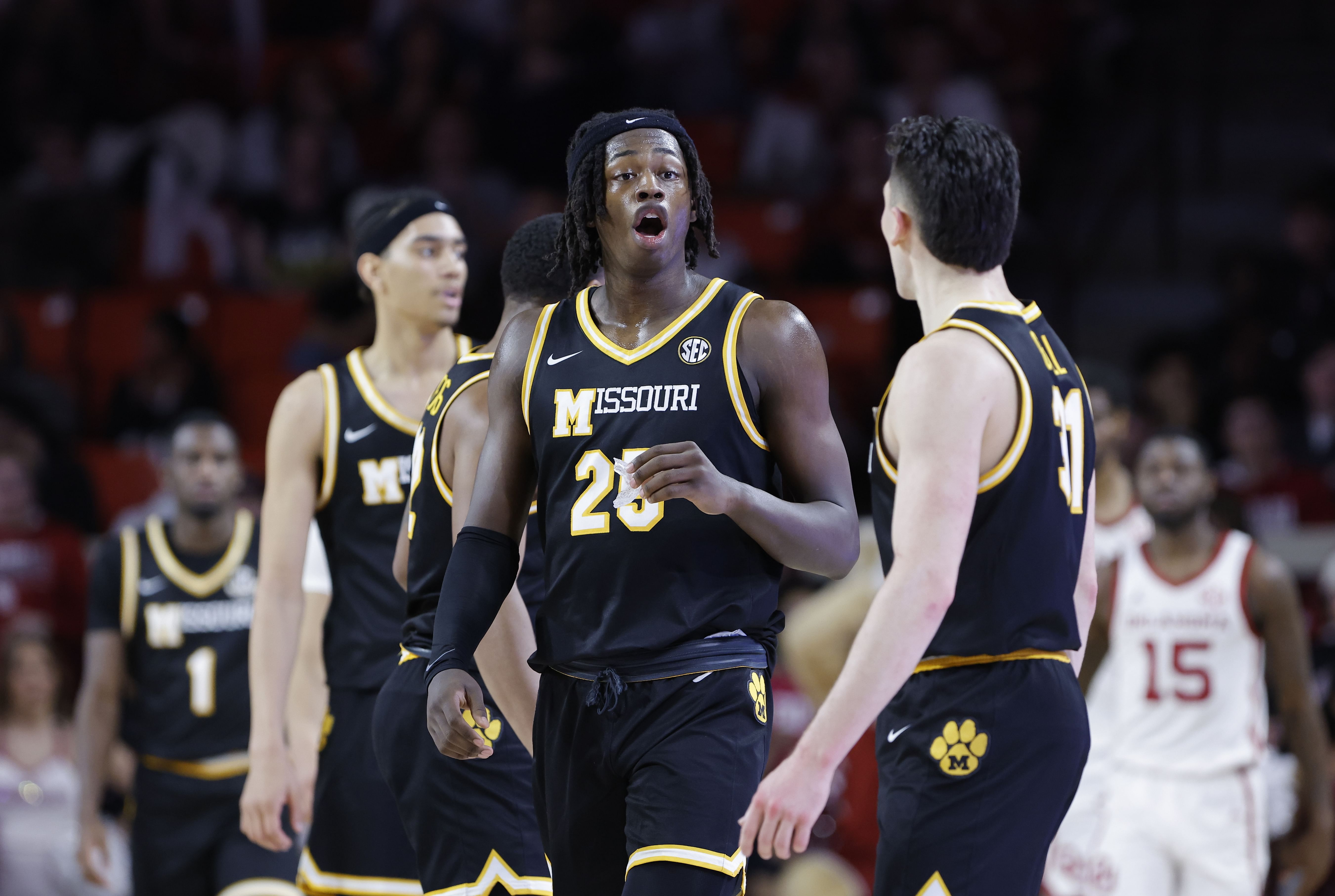 NCAA Basketball: Missouri at Oklahoma - Source: Imagn