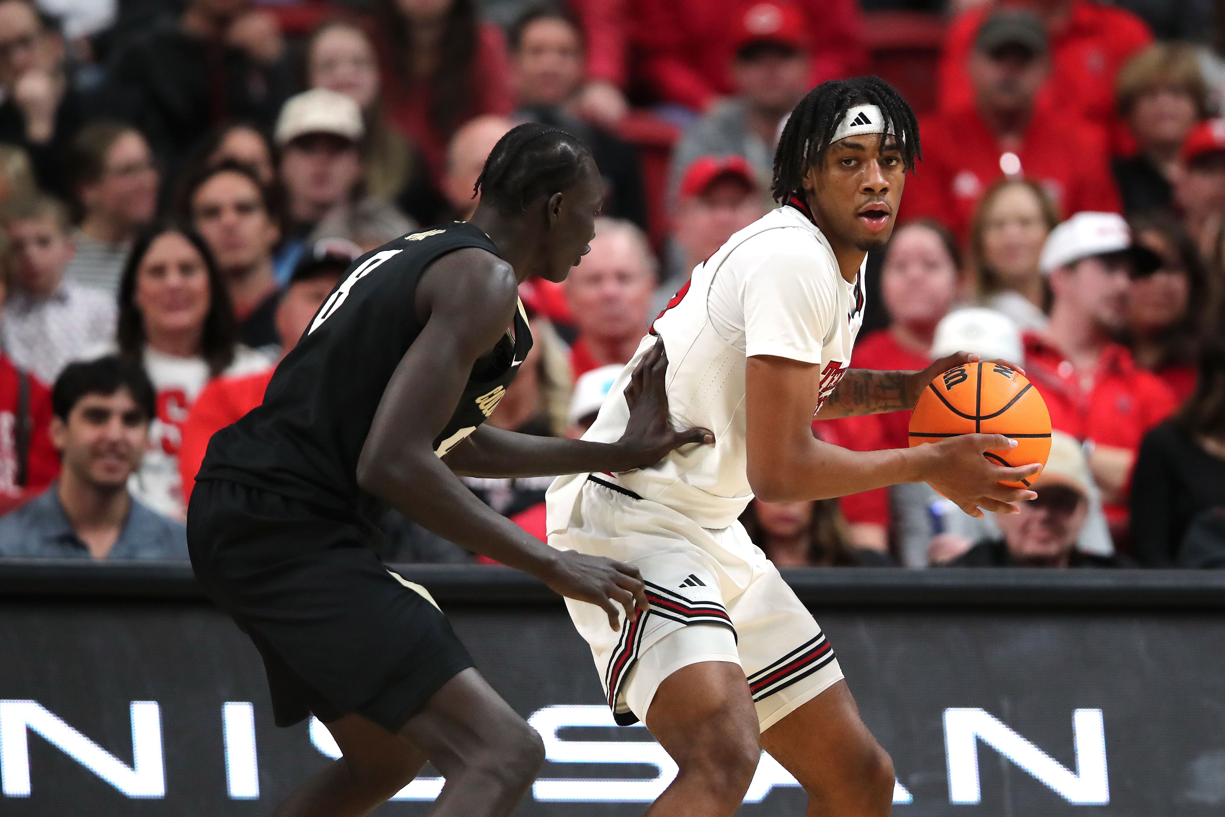 NCAA Basketball: Colorado at Texas Tech - Source: Imagn