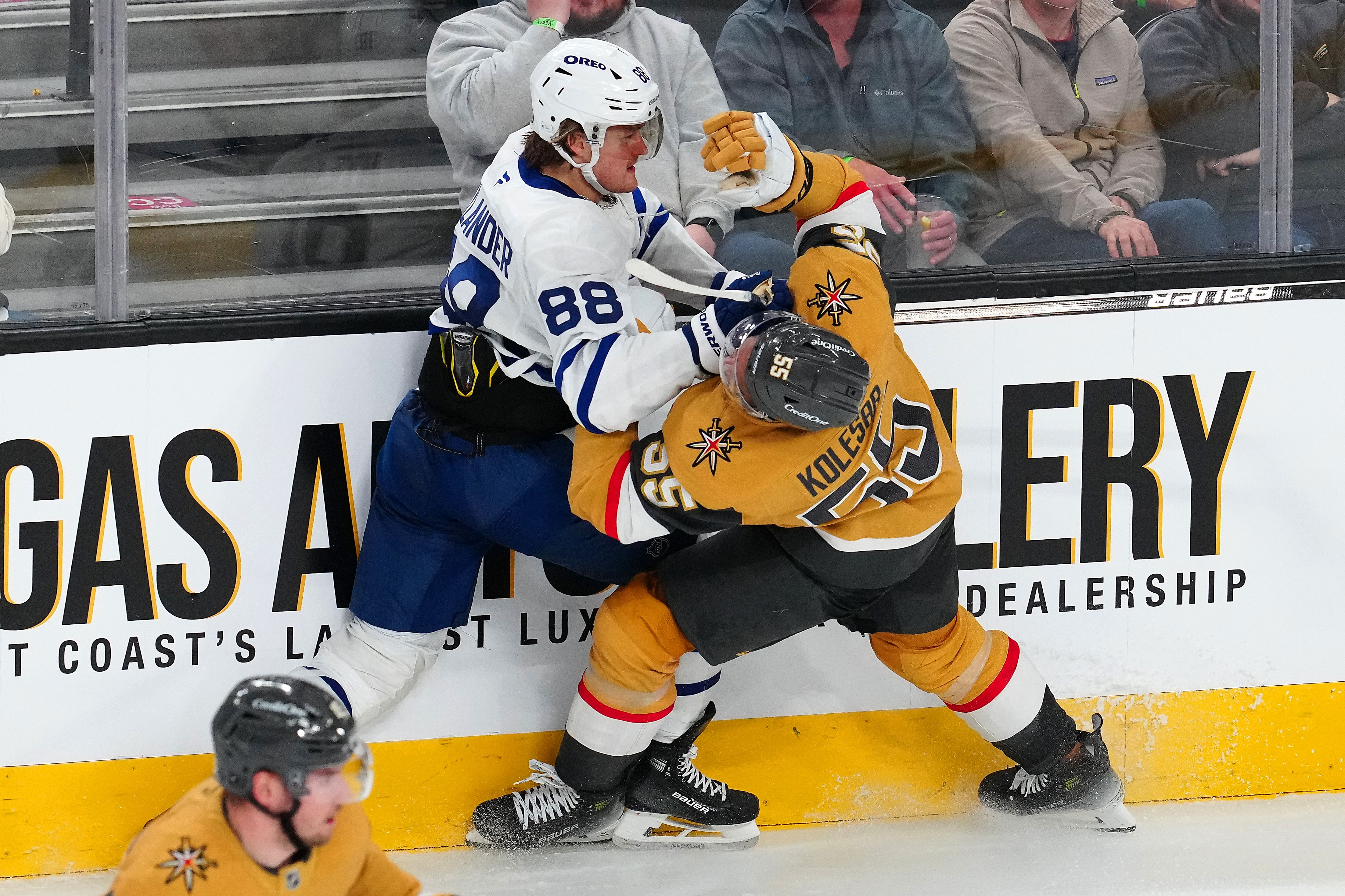 NHL: Toronto Maple Leafs at Vegas Golden Knights - Source: Imagn