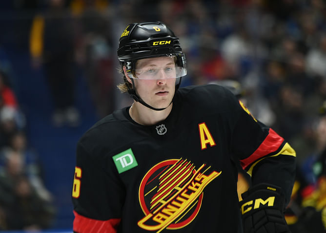 Elliotte Friedman explains why Canucks decided to keep Brock Boeser at trade deadline