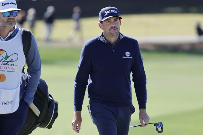 "I meant no disrespect" - Keegan Bradley comes clean on his iconic 'kick their f**ing a*' comment from Full Swing