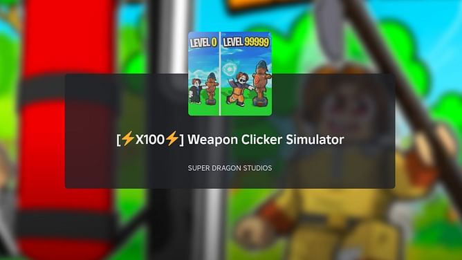 Weapon Clicker Simulator codes (April 2025)