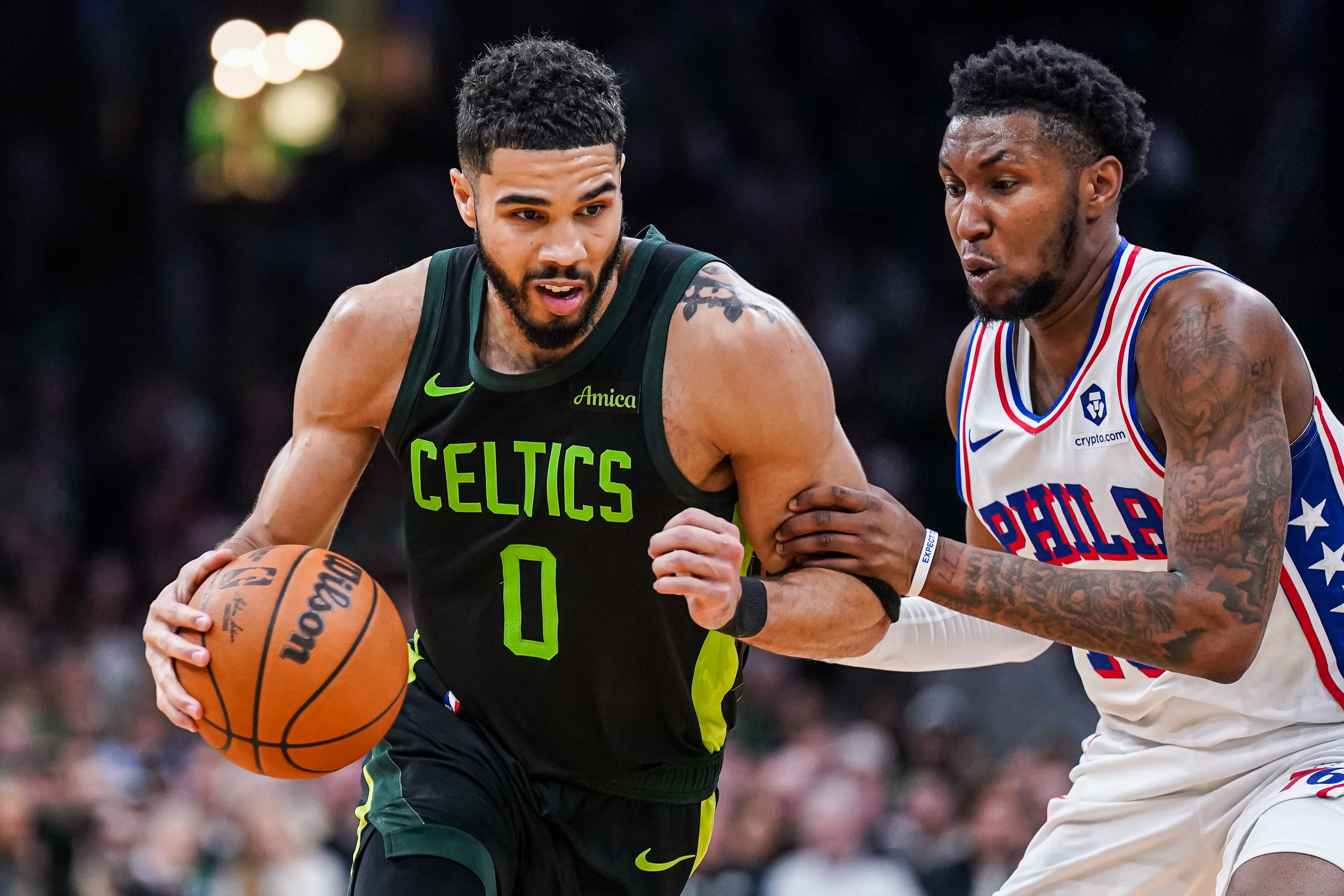 NBA: Philadelphia 76ers at Boston Celtics - Source: Imagn