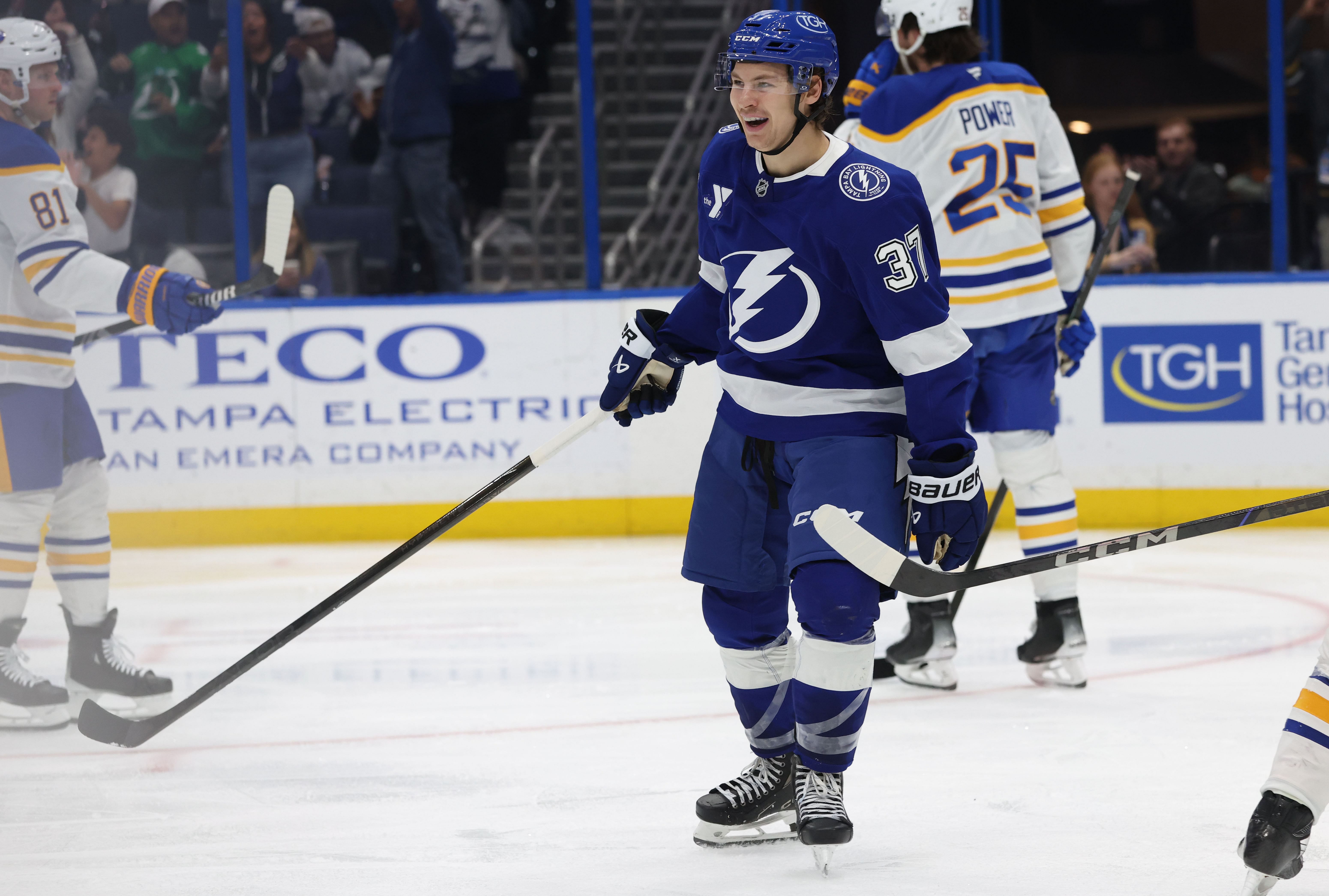 NHL: Buffalo Sabres at Tampa Bay Lightning - Source: Imagn