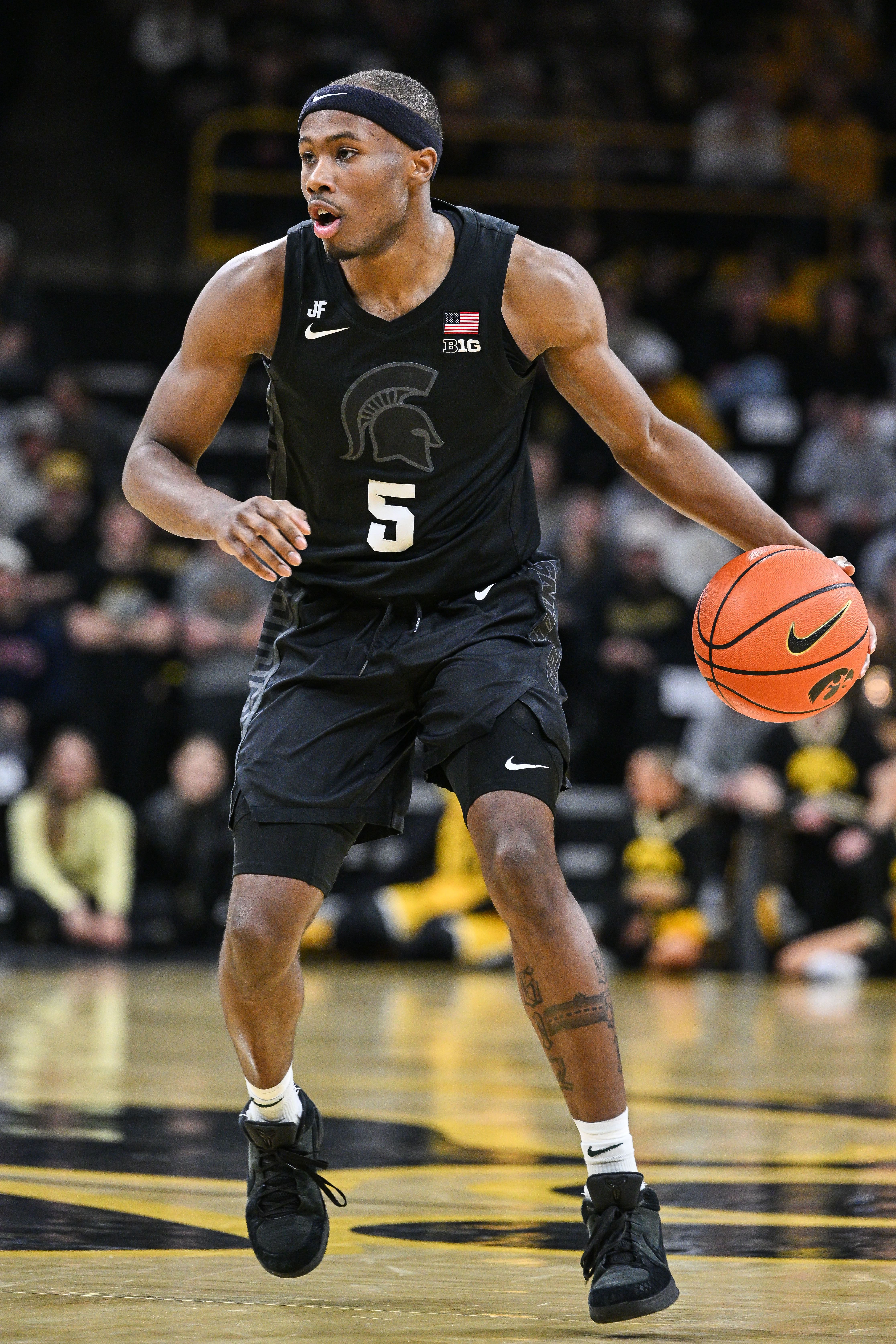 NCAA Basketball: Michigan State at Iowa - Source: Imagn