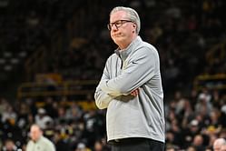 “Gonna miss Fran”, “Legendary crybaby”: College hoops fans divided as Iowa reportedly set to fire head coach Fran McCaffery