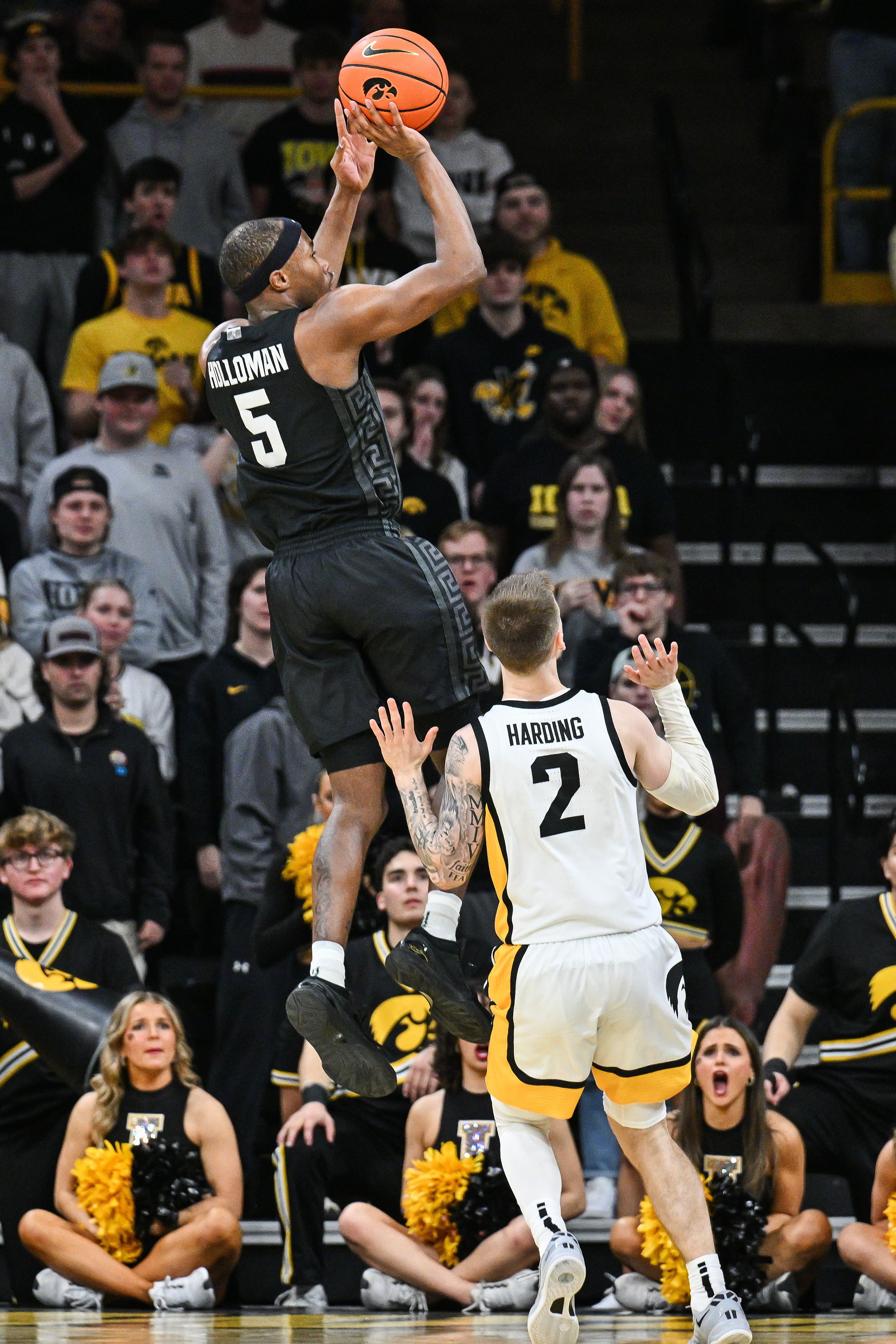 NCAA Basketball: Michigan State at Iowa - Source: Imagn