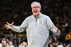 "Hopefully he reads the room and retires": College hoops fans react to Fran McCaffery's Iowa getting pounded by Michigan State