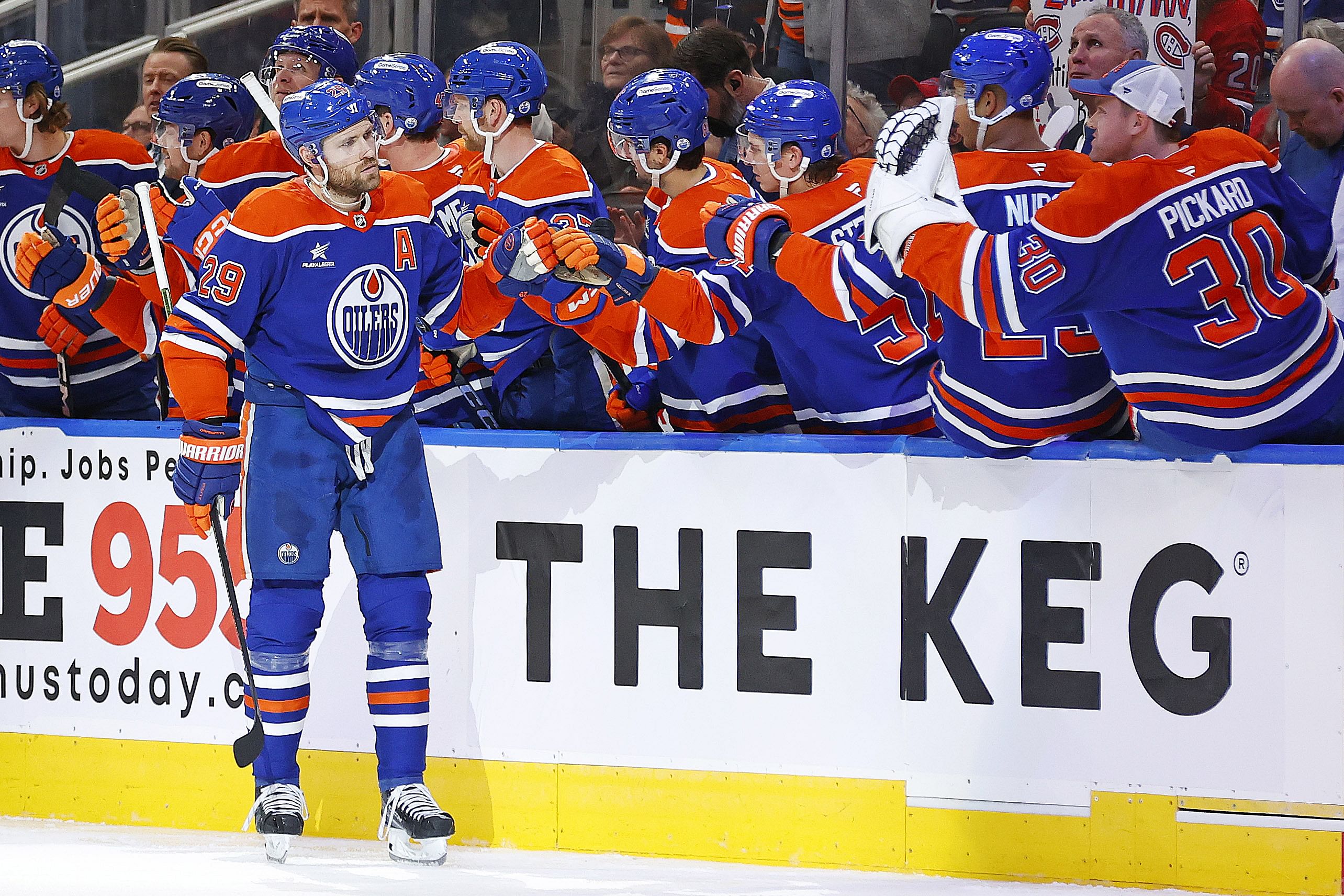 NHL: Montreal Canadiens at Edmonton Oilers - Source: Imagn