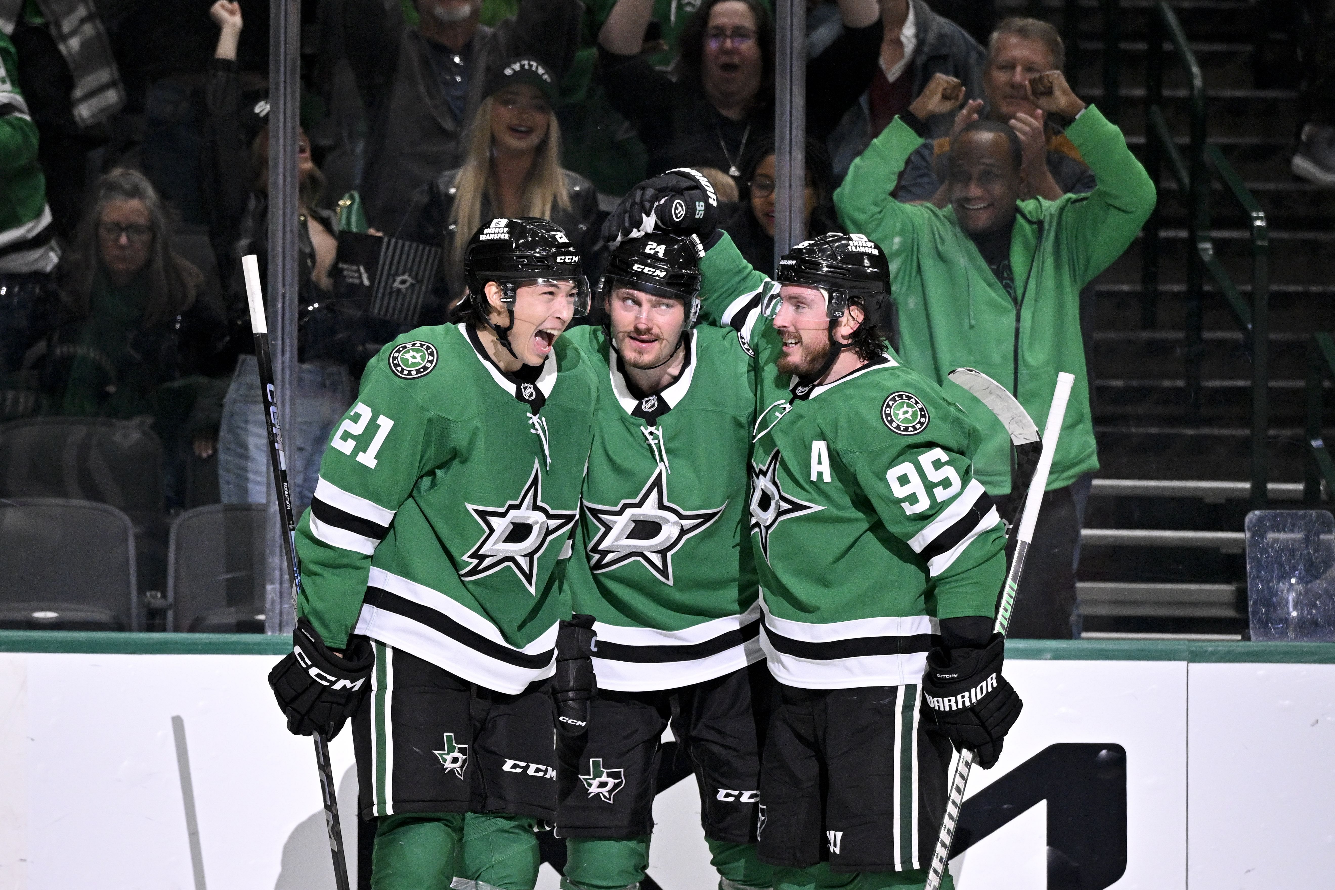 NHL: Calgary Flames at Dallas Stars - Source: Imagn