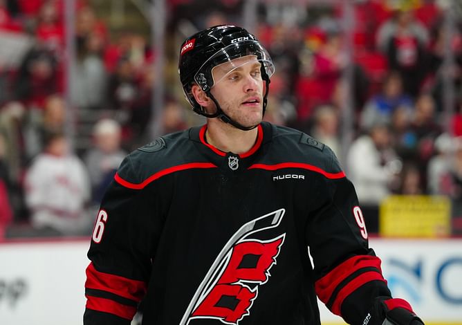 Hurricanes HC Brind'Amour addresses why Mikko Rantanen rejected Carolina's extension offer
