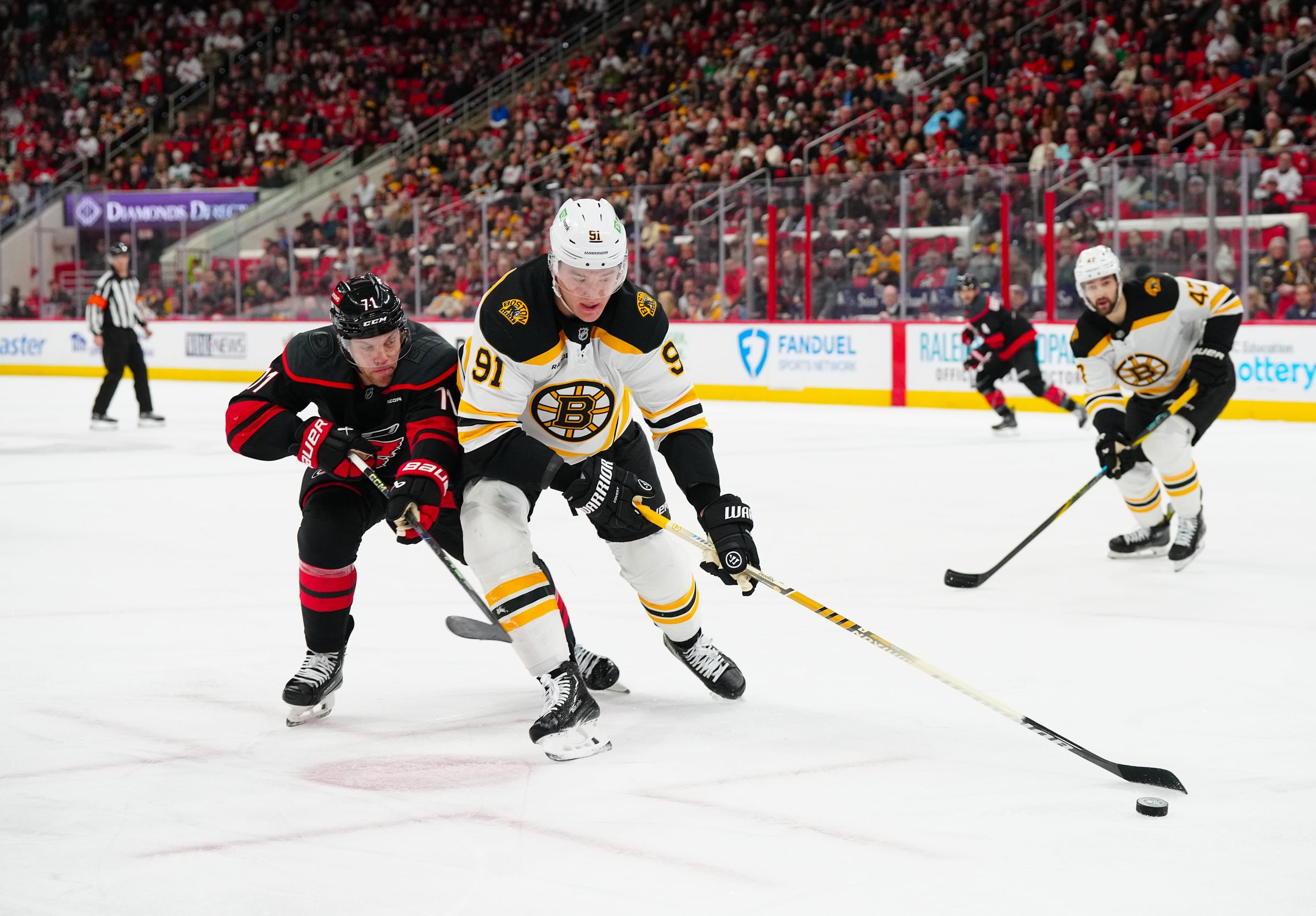 NHL: Boston Bruins at Carolina Hurricanes - Source: Imagn