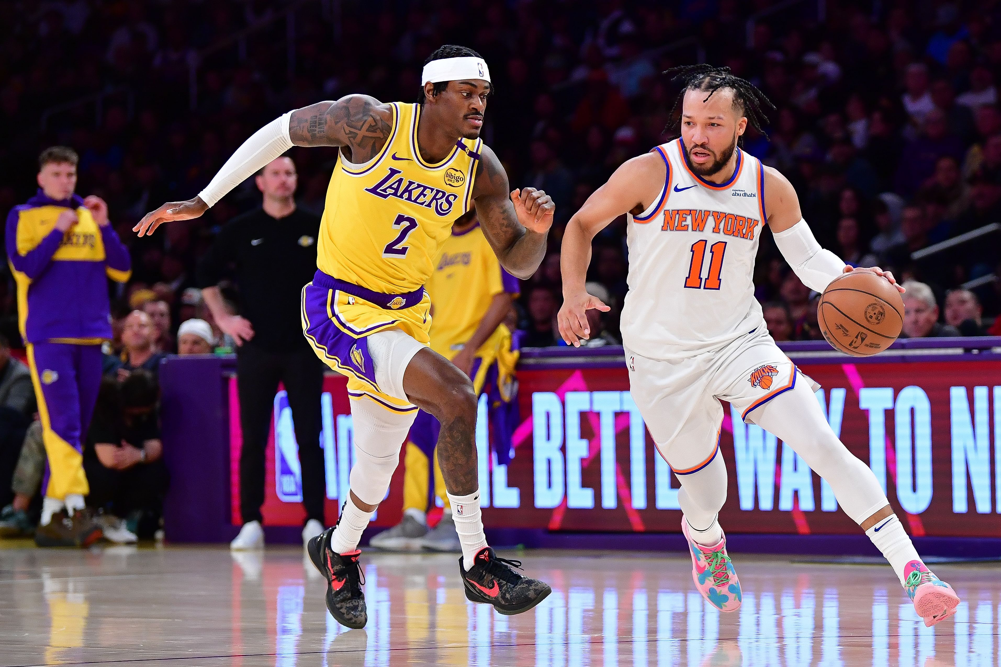 The New York Knicks get an update on Jalen Brunson