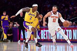 Jalen Brunson Injury Update: Knicks star dodges worst-case scenario on nasty ankle sprain per NBA insider