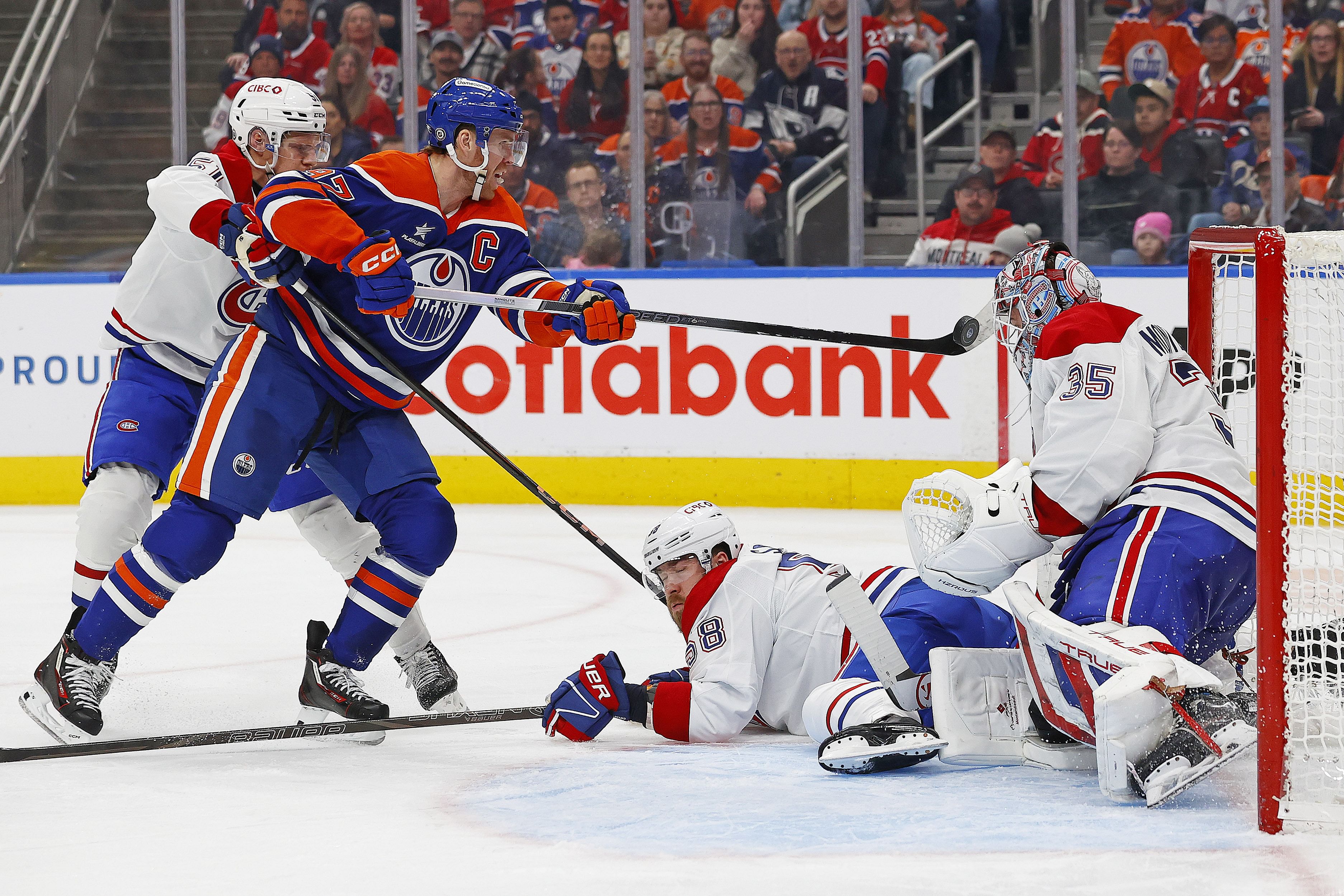 NHL: Montreal Canadiens at Edmonton Oilers - Source: Imagn