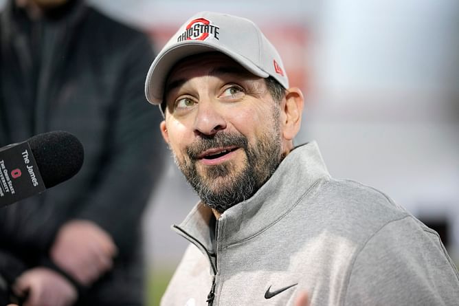Ohio State DC Matt Patricia talks about recruitment and how he uses his NFL experience in the process