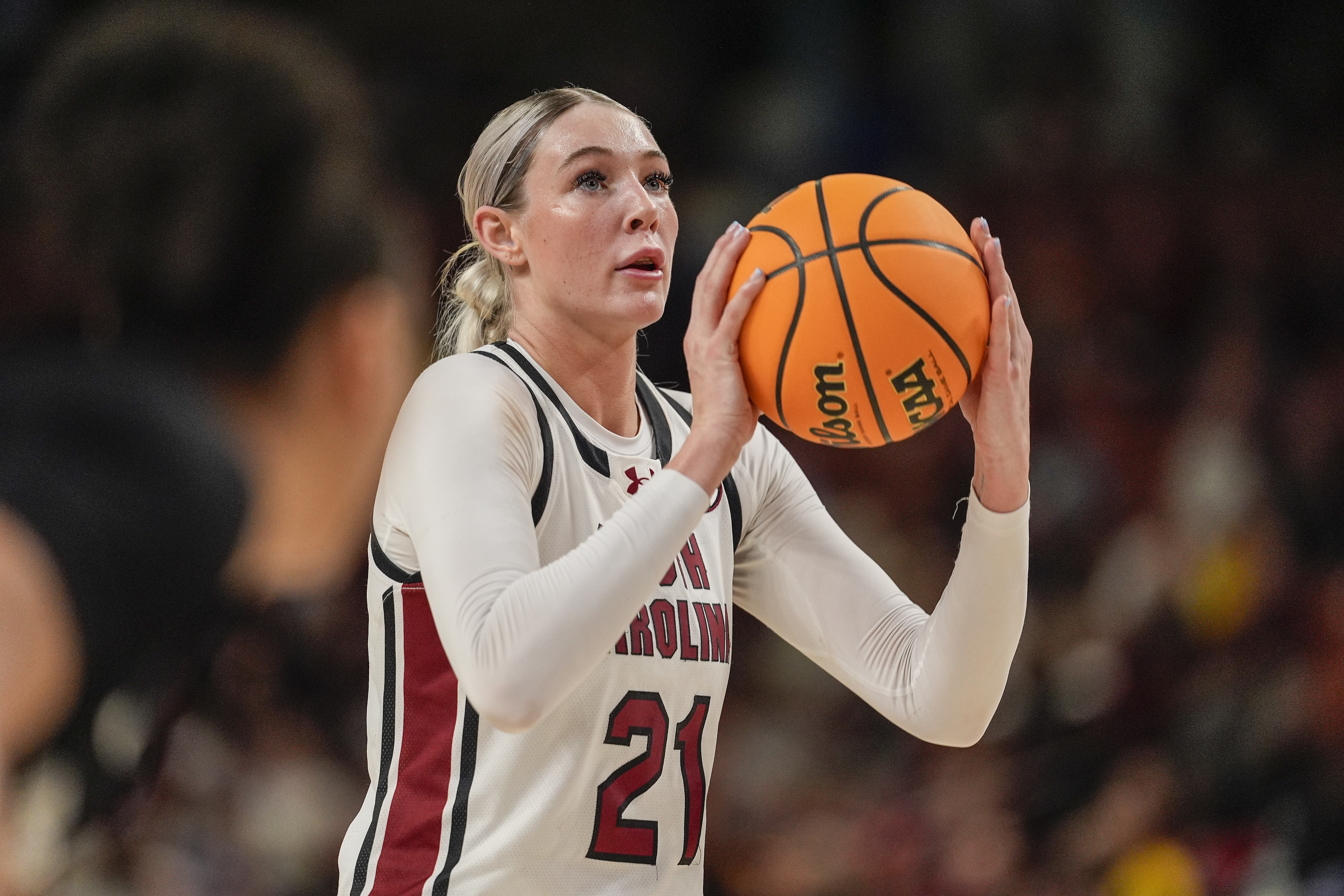 NCAA Womens Basketball: SEC Conference Tournament Quarterfinal - Vanderbilt vs South Carolina - Source: Imagn