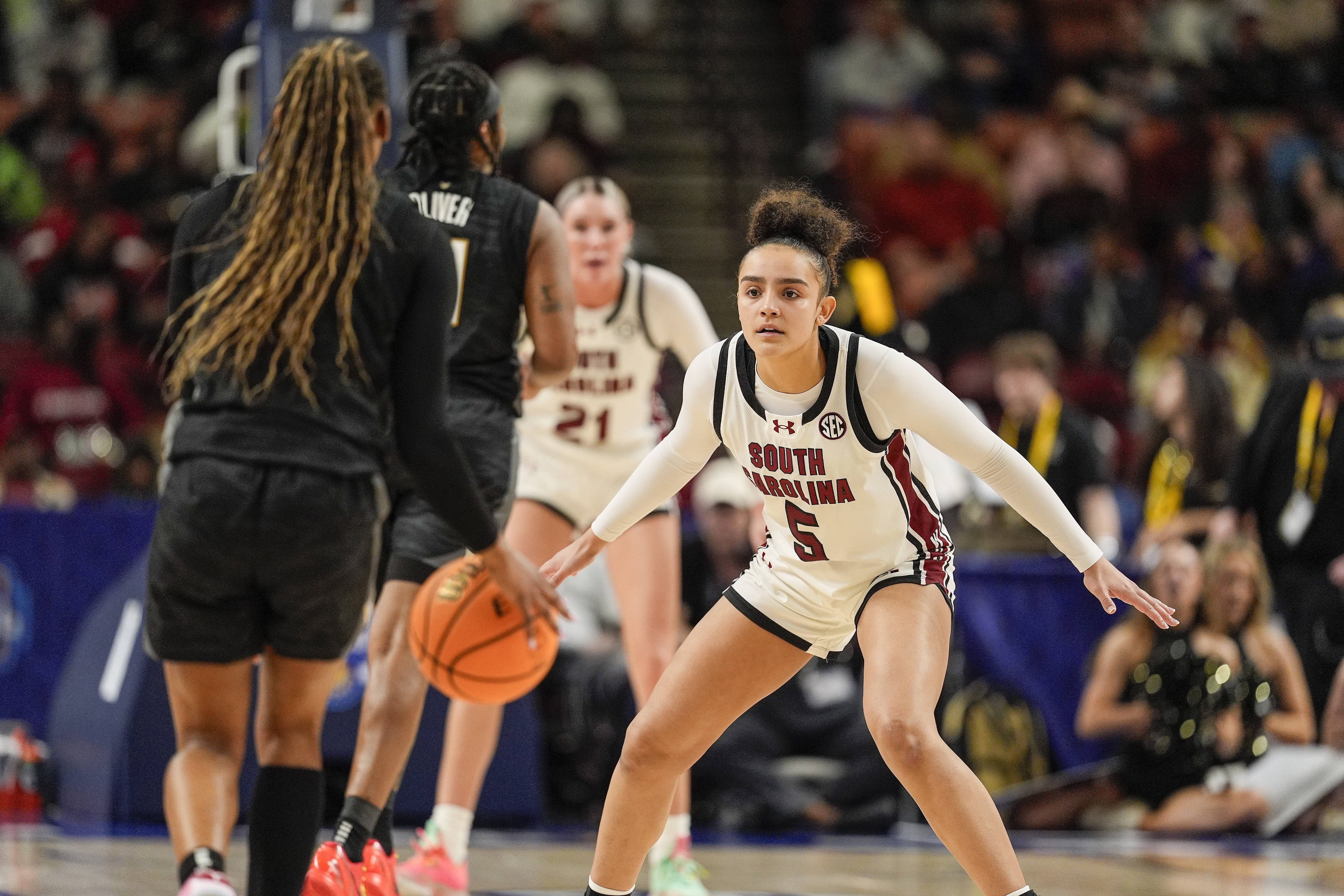 NCAA Womens Basketball: SEC Conference Tournament Quarterfinal - Vanderbilt vs South Carolina - Source: Imagn