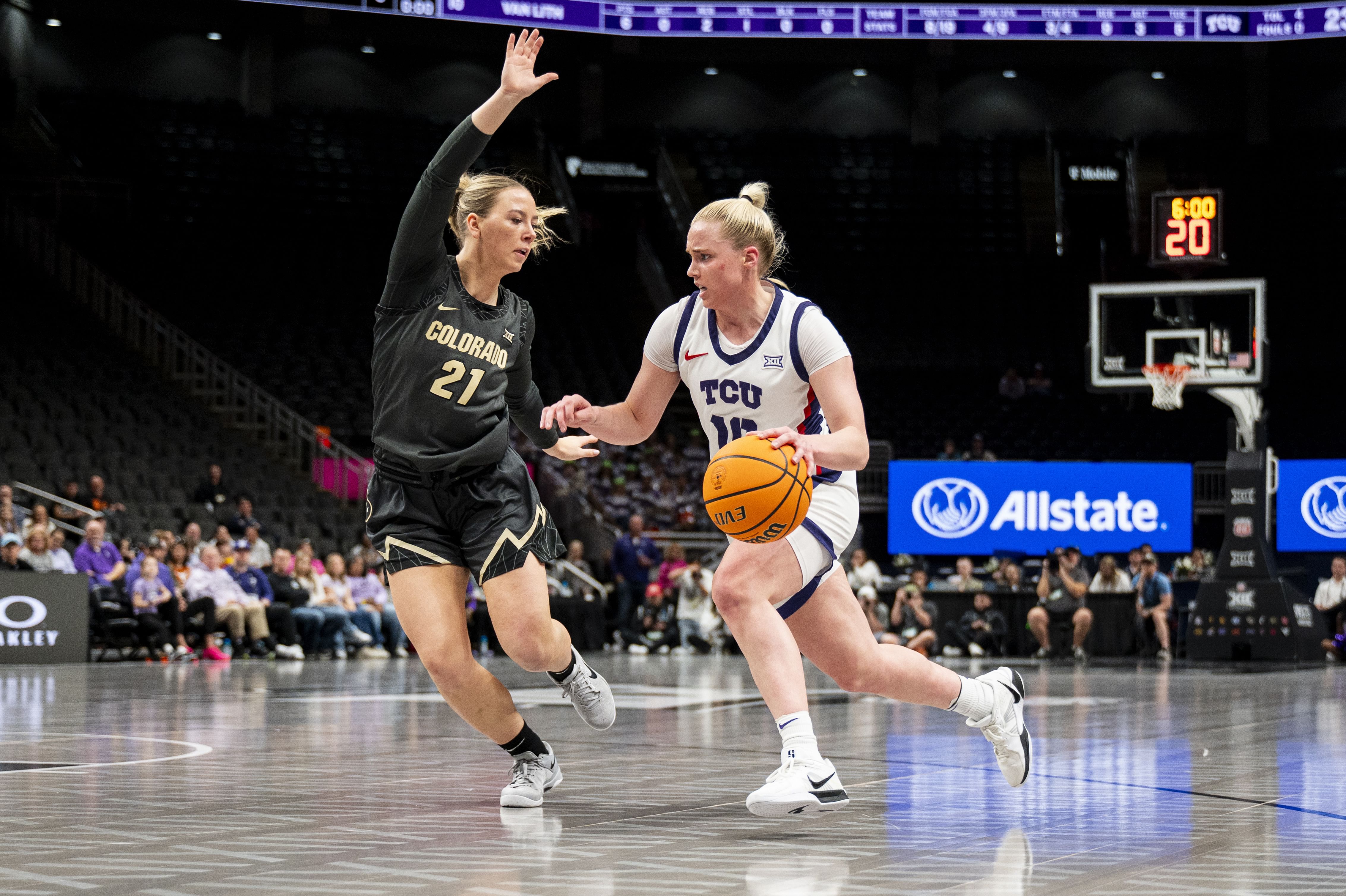 NCAA Womens Basketball: Big 12 Conference Tournament Quarterfinal-Colorado vs TCU - Source: Imagn