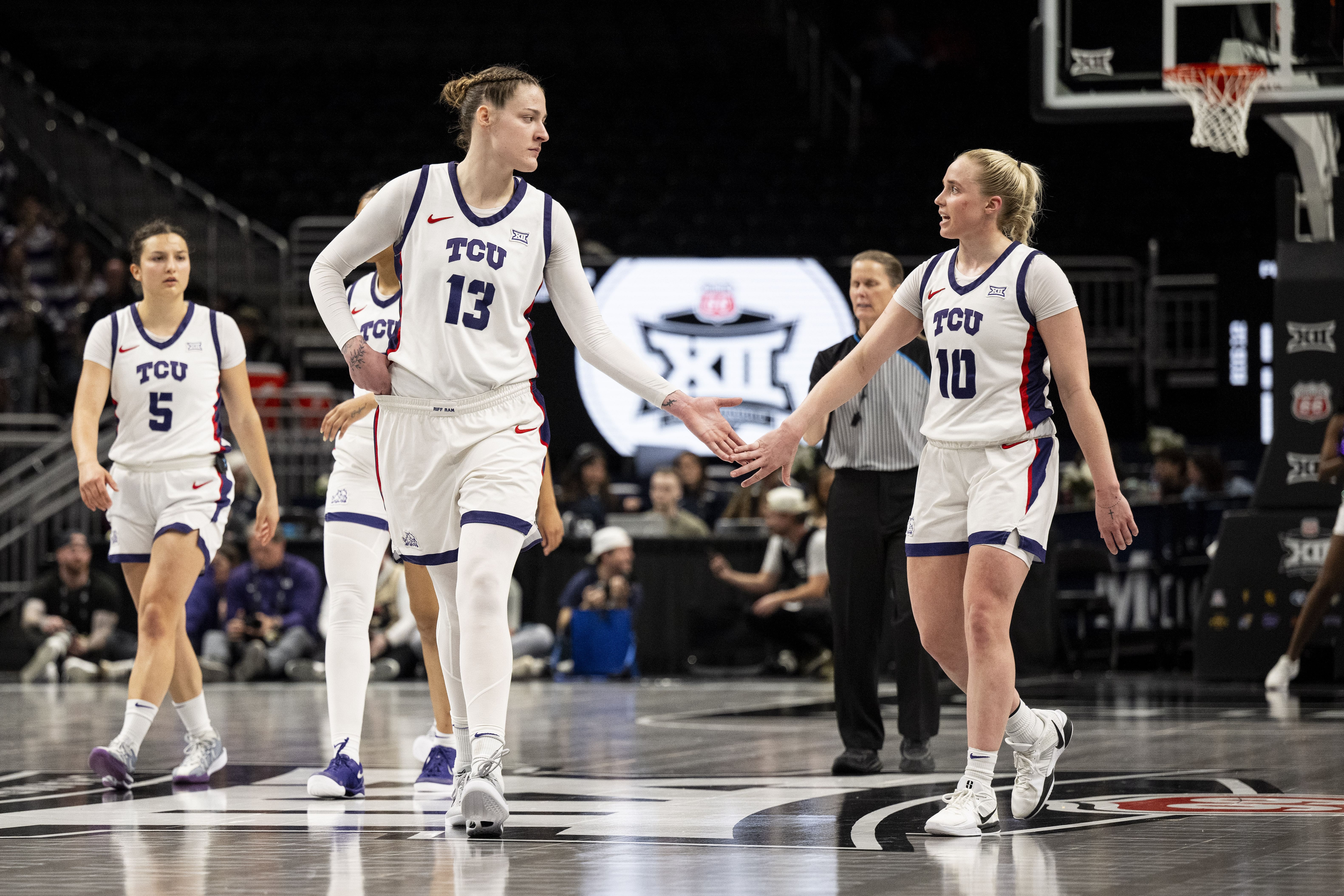 NCAA Womens Basketball: Big 12 Conference Tournament Quarterfinal-Colorado vs TCU - Source: Imagn