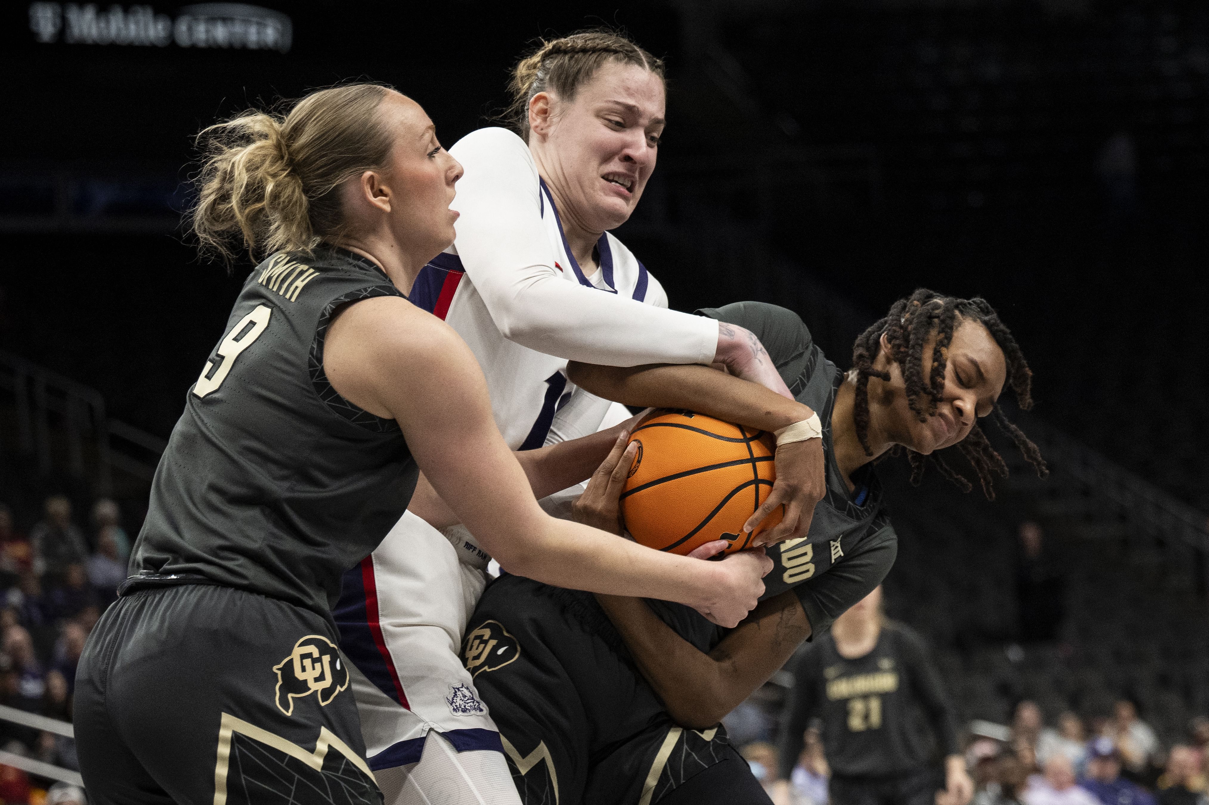 NCAA Womens Basketball: Big 12 Conference Tournament Quarterfinal-Colorado vs TCU - Source: Imagn