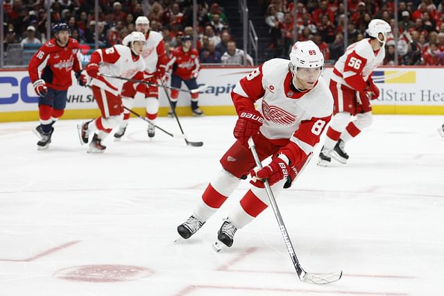 NHL: Detroit Red Wings at Washington Capitals - Source: Imagn