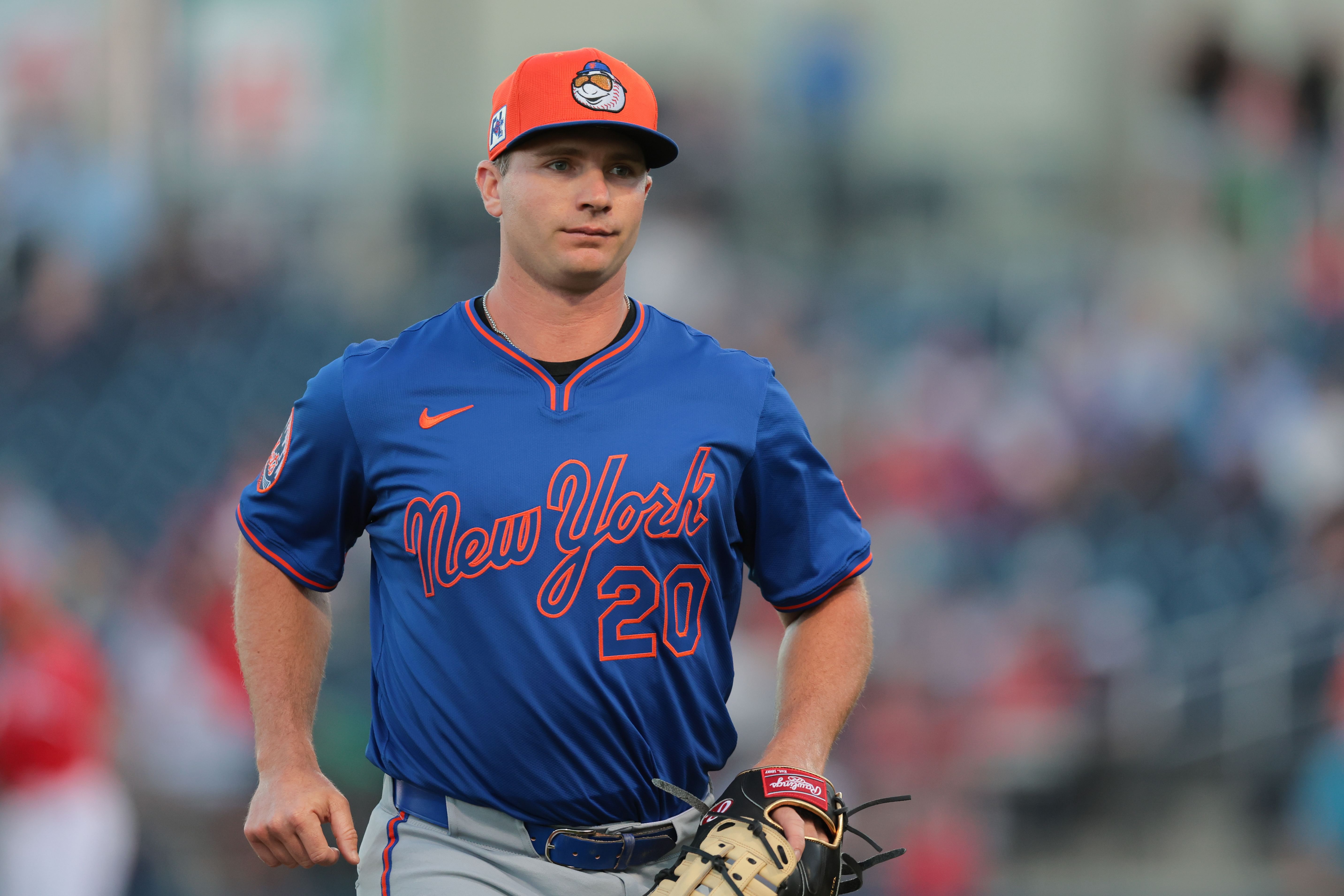 Pete Alonso is aiming for 500 homers (Imagn)