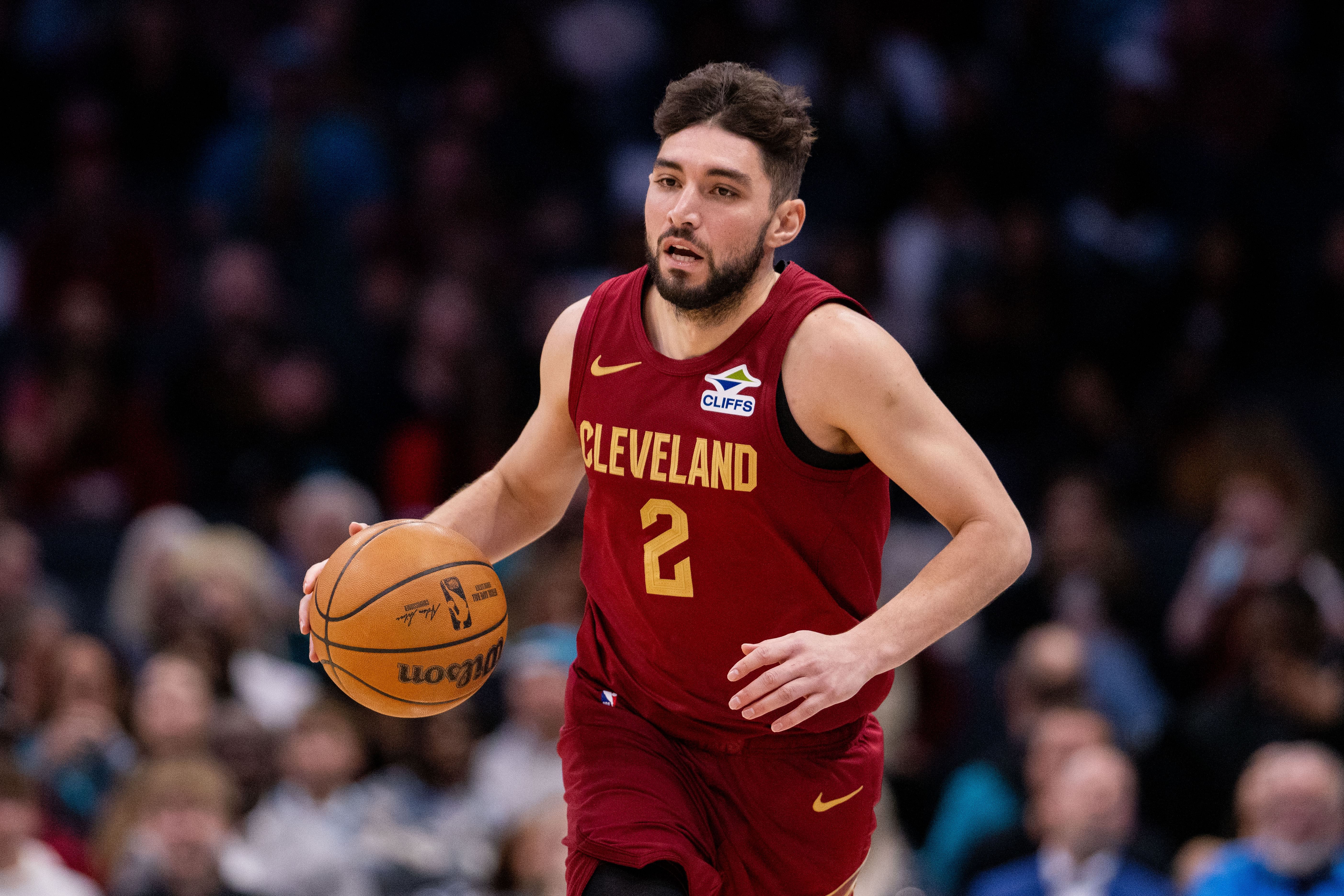 Cleveland Cavaliers point guard Ty Jerome (Image Credit: Scott Kinser-Imagn Images)