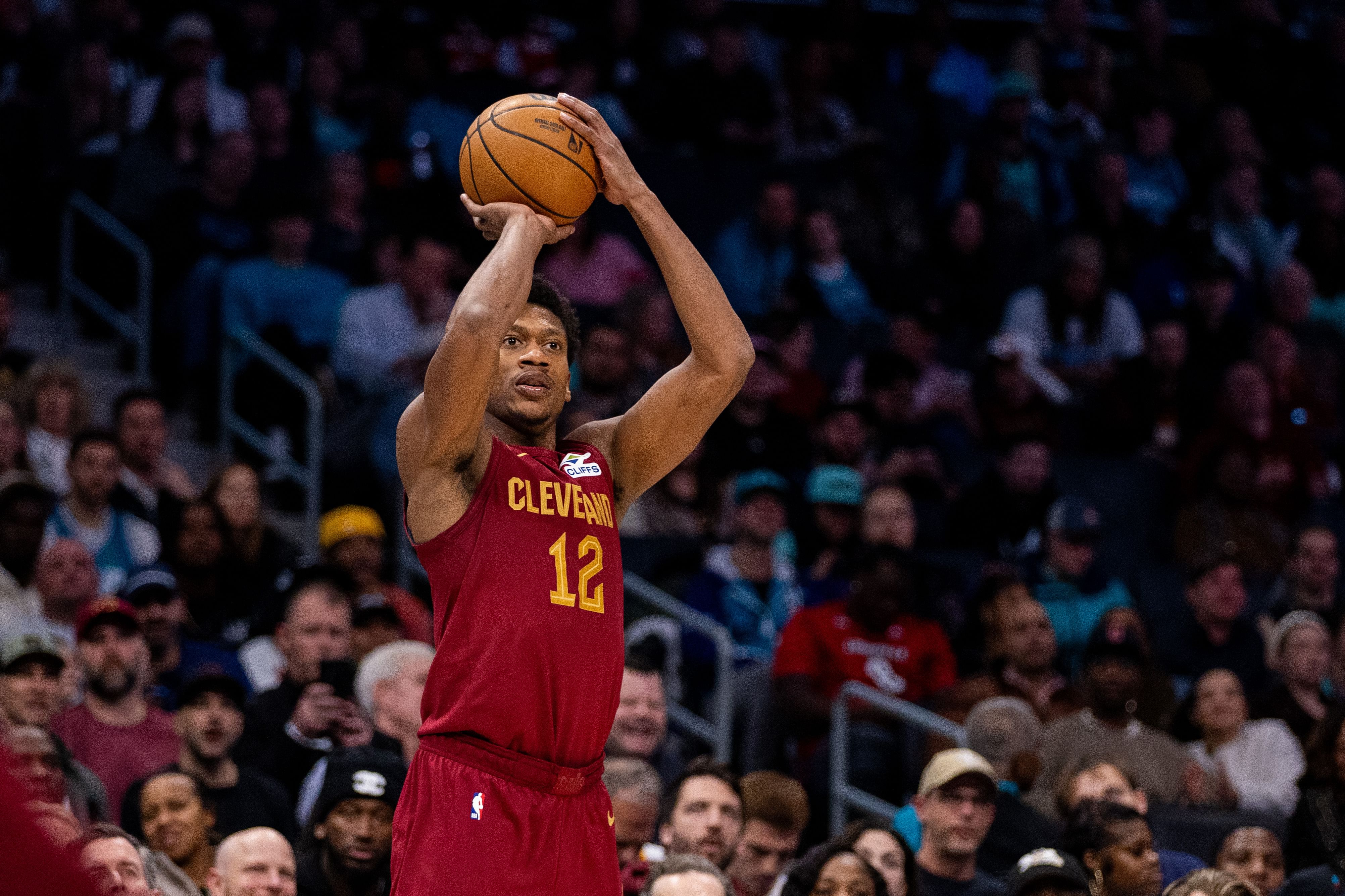 Cleveland Cavaliers forward De&#039;Andre Hunter (Image Credit: Scott Kinser-Imagn Images)