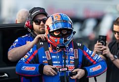 Tony Stewart acknowledges competition with 4-time NHRA Top Fuel World Champion Steve Torrence ahead of Gatornationals All-Star Top Fuel Callout