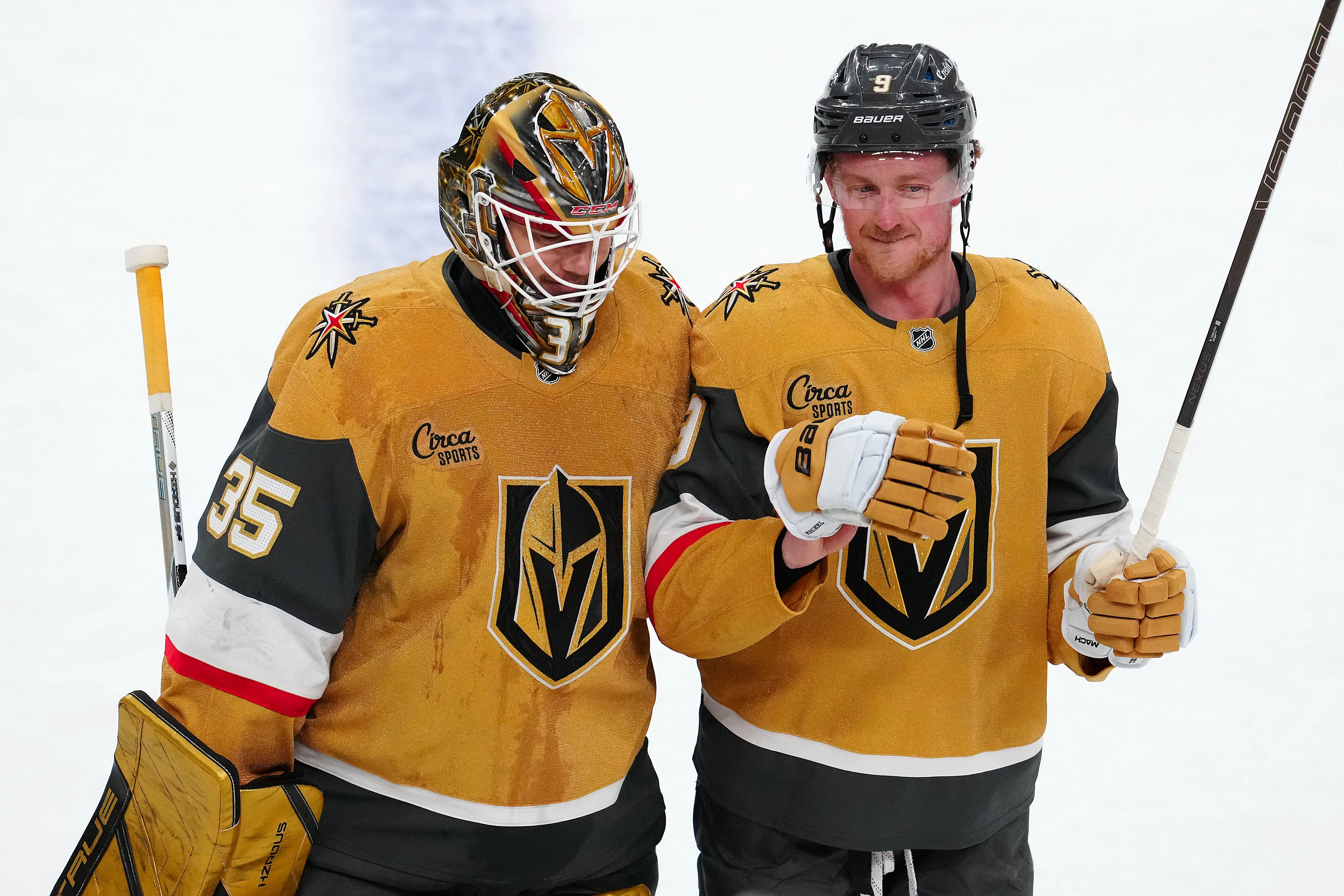 NHL: Pittsburgh Penguins at Vegas Golden Knights - Source: Imagn