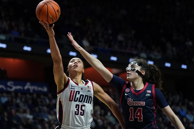 UConn's Azzi Fudd gives fans a sneak peek in everyday life in latest social media post