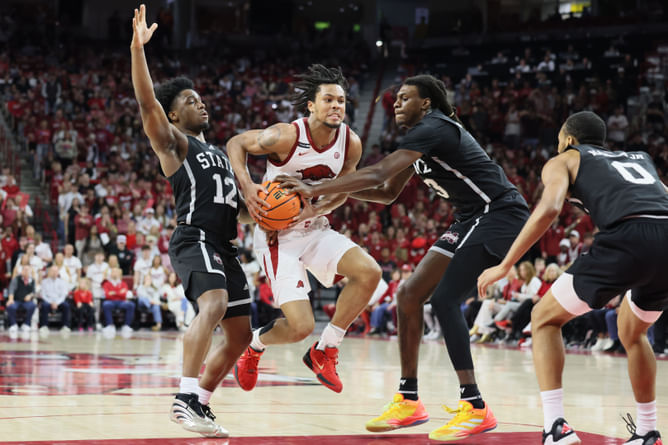 Arkansas vs Mississippi State: Box score, stats, game summary and more ft. DJ Wagner