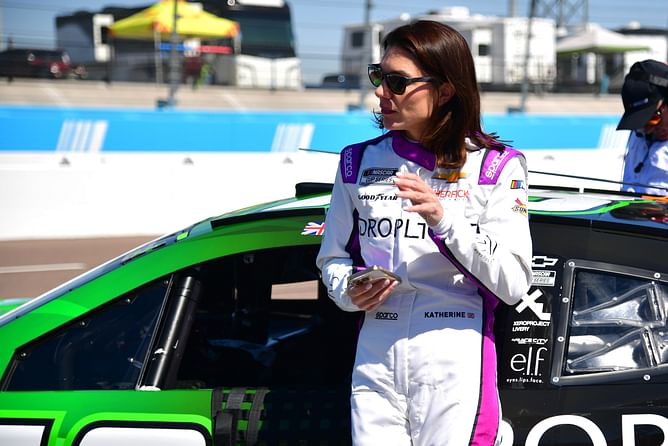 “It got me a lot of negative attention”: Katherine Legge makes a startling admission about her NASCAR Cup debut ‘mistake’