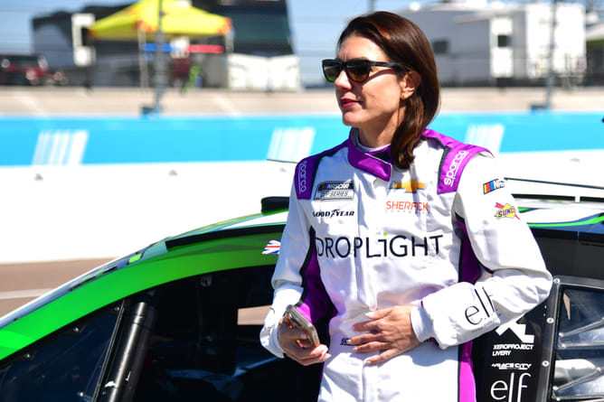 "I'm not from a wealthy family": Katherine Legge reveals hardships of climbing the motorsports ladder