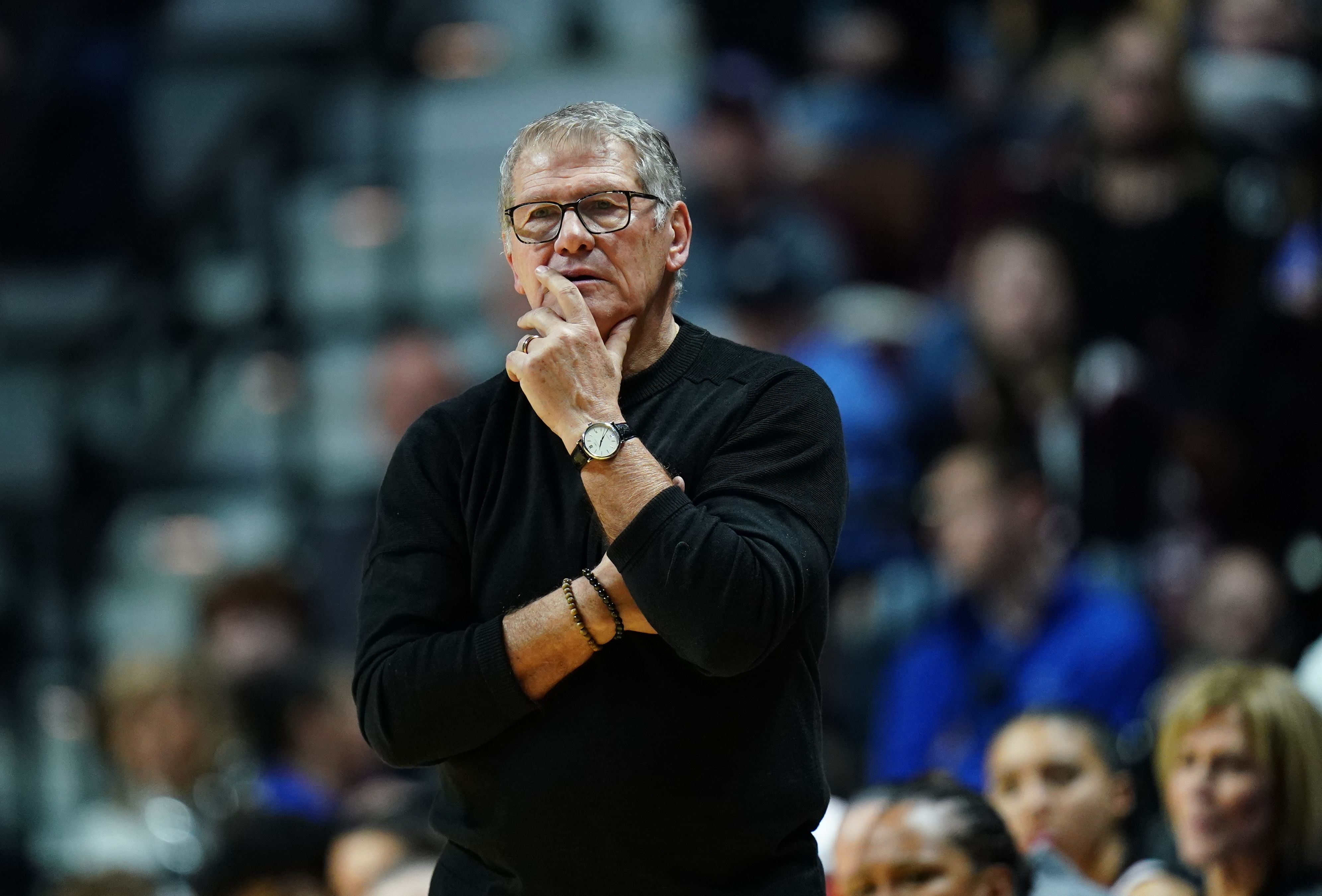 Geno Auriemma&#039;s UConn Huskies beat South Carolina by 29 points earlier this season. (Photo Credit: IMAGN)