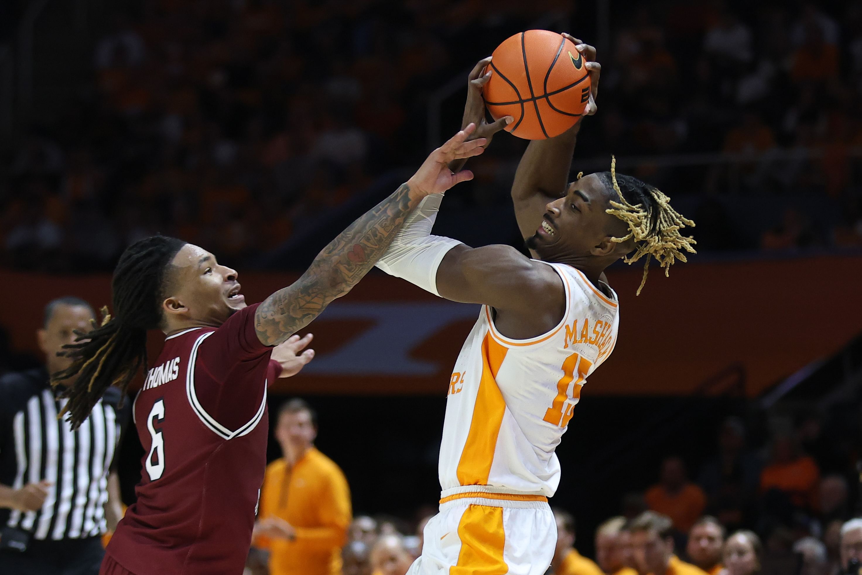 NCAA Basketball: South Carolina at Tennessee - Source: Imagn