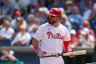 MLB: Spring Training-Toronto Blue Jays at Philadelphia Phillies - Source: Imagn
