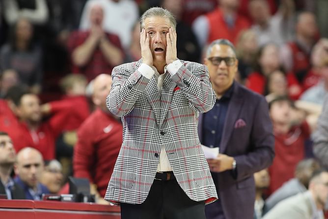 "Hopefully, we've done enough": John Calipari sounds off on Arkansas' NCAA tournament hopes after SEC exit