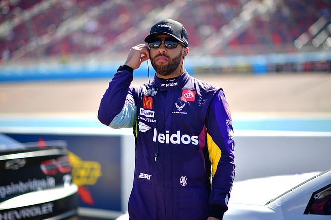 Michael Jordan-owned 23XI driver ‘got nothing’ in Las Vegas despite 'solid' display according to Bubba Wallace’s spotter