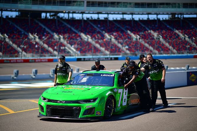 NASCAR amends controversial rule after Katherine Legge's Cup Series debut