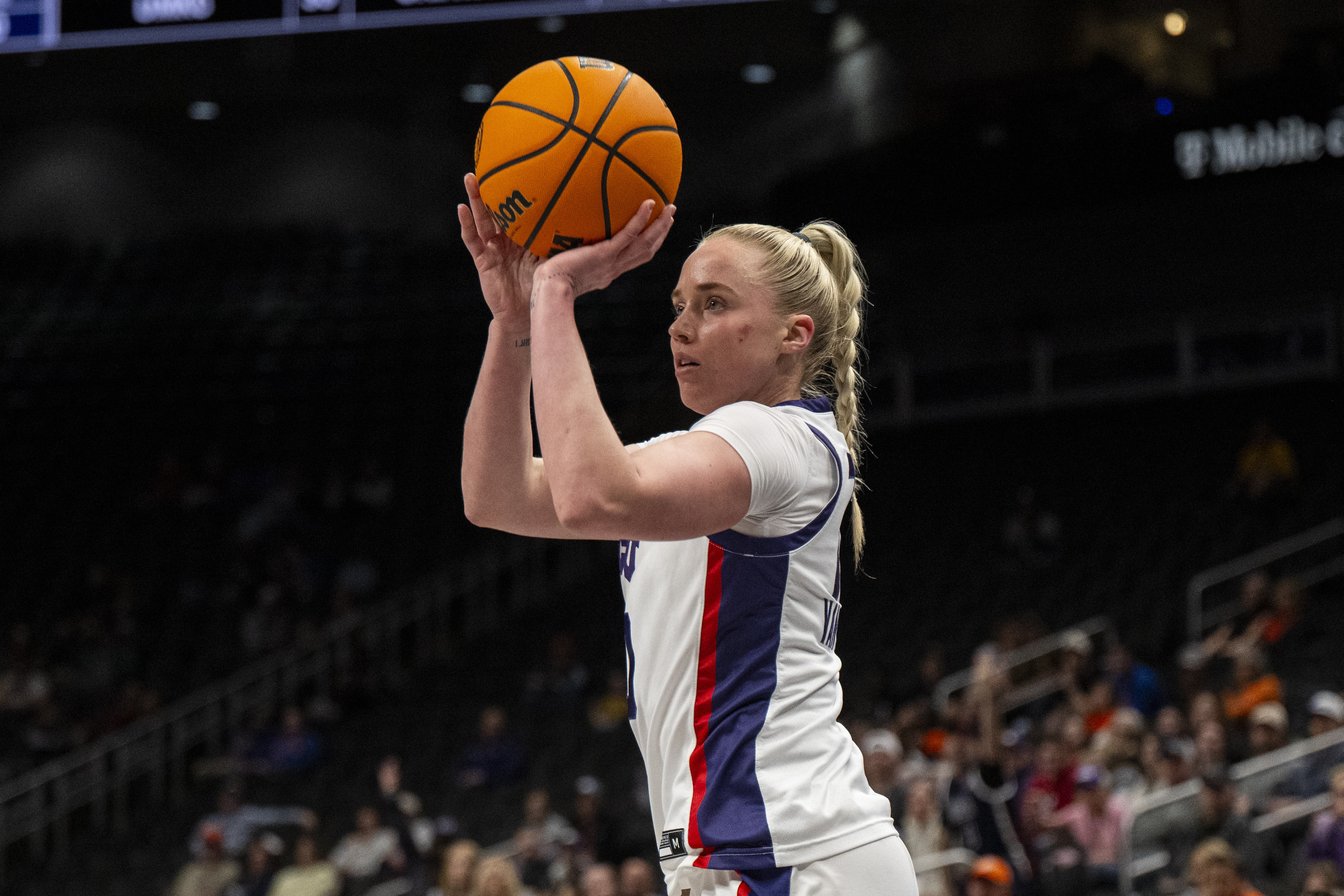 Top 5 times TCU's Hailey Van Lith showed off her chic fashion sense to fans