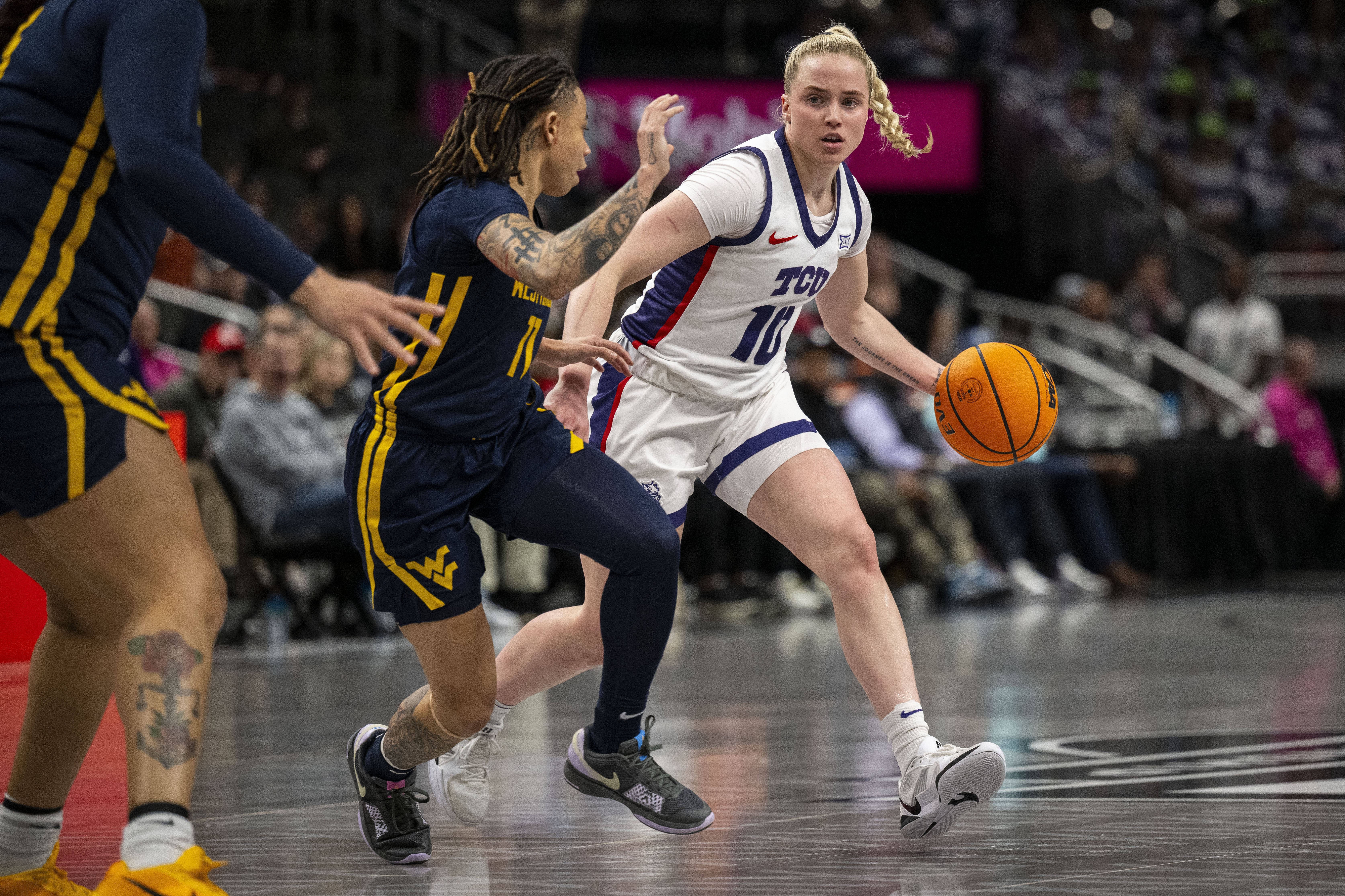 NCAA Womens Basketball: Big 12 Conference Tournament Semifinal-West Virginia vs TCU - Source: Imagn