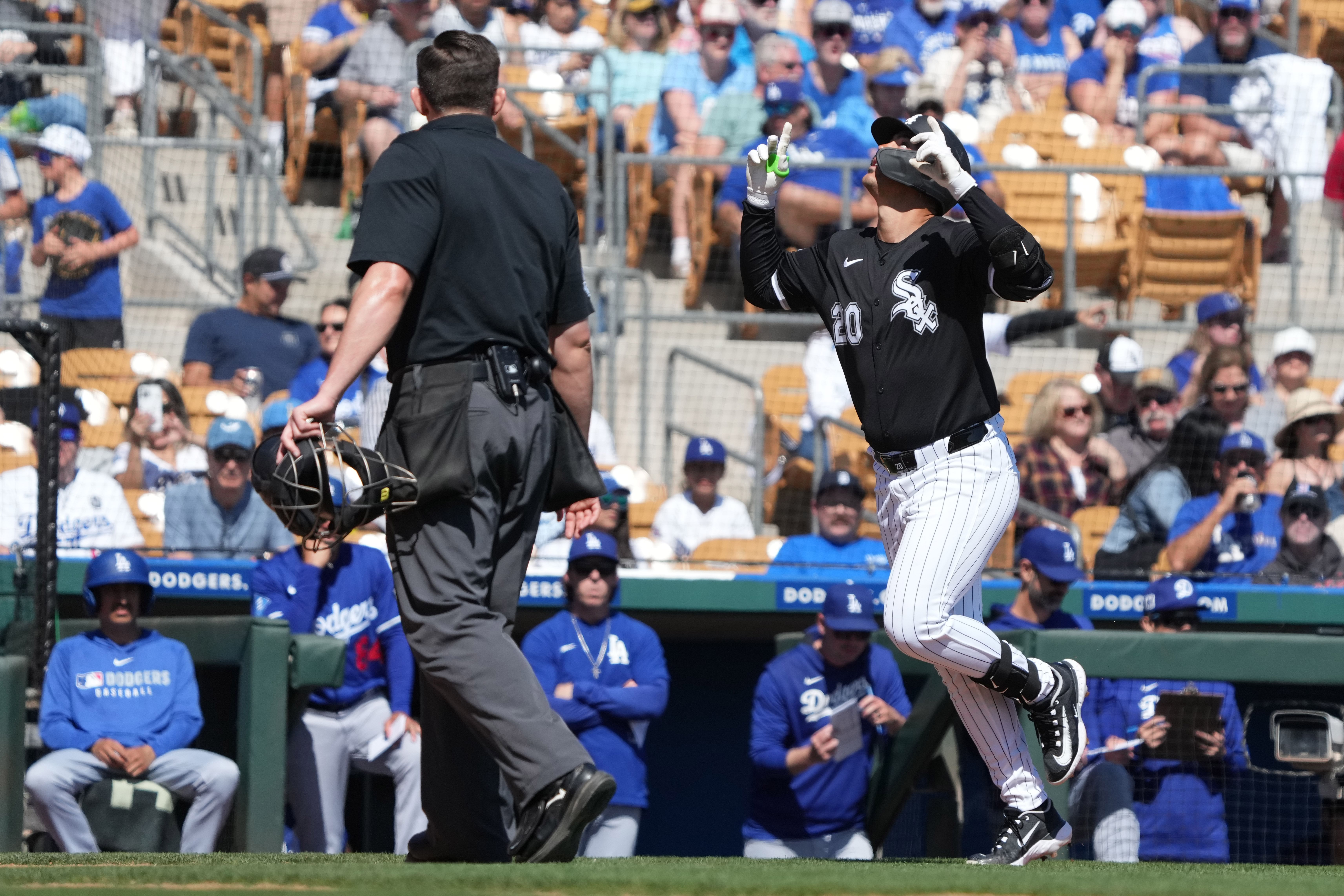 MLB: Spring Training-Los Angeles Dodgers at Chicago White Sox - Source: Imagn