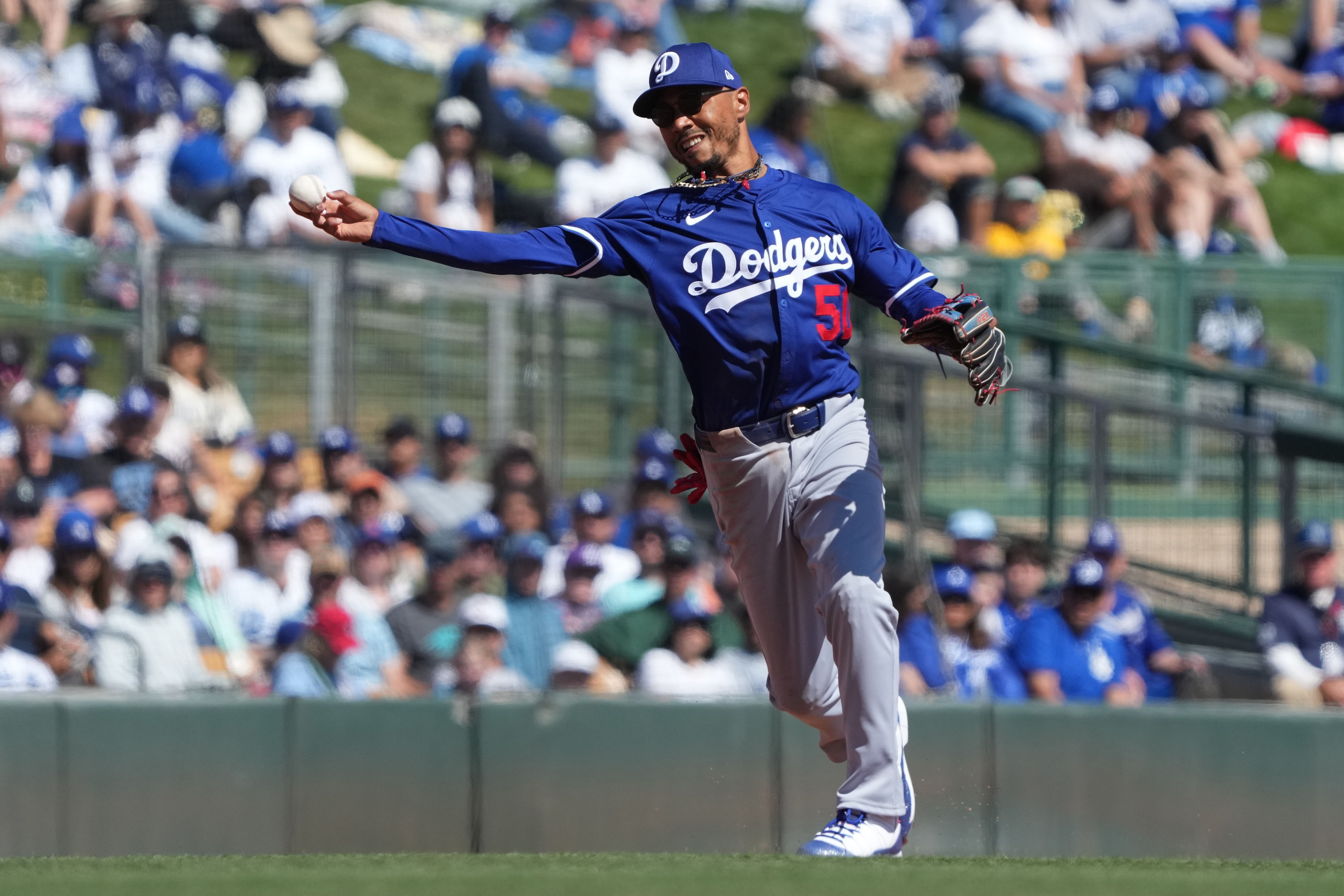 MLB: Spring Training-Los Angeles Dodgers at Chicago White Sox - Source: Imagn