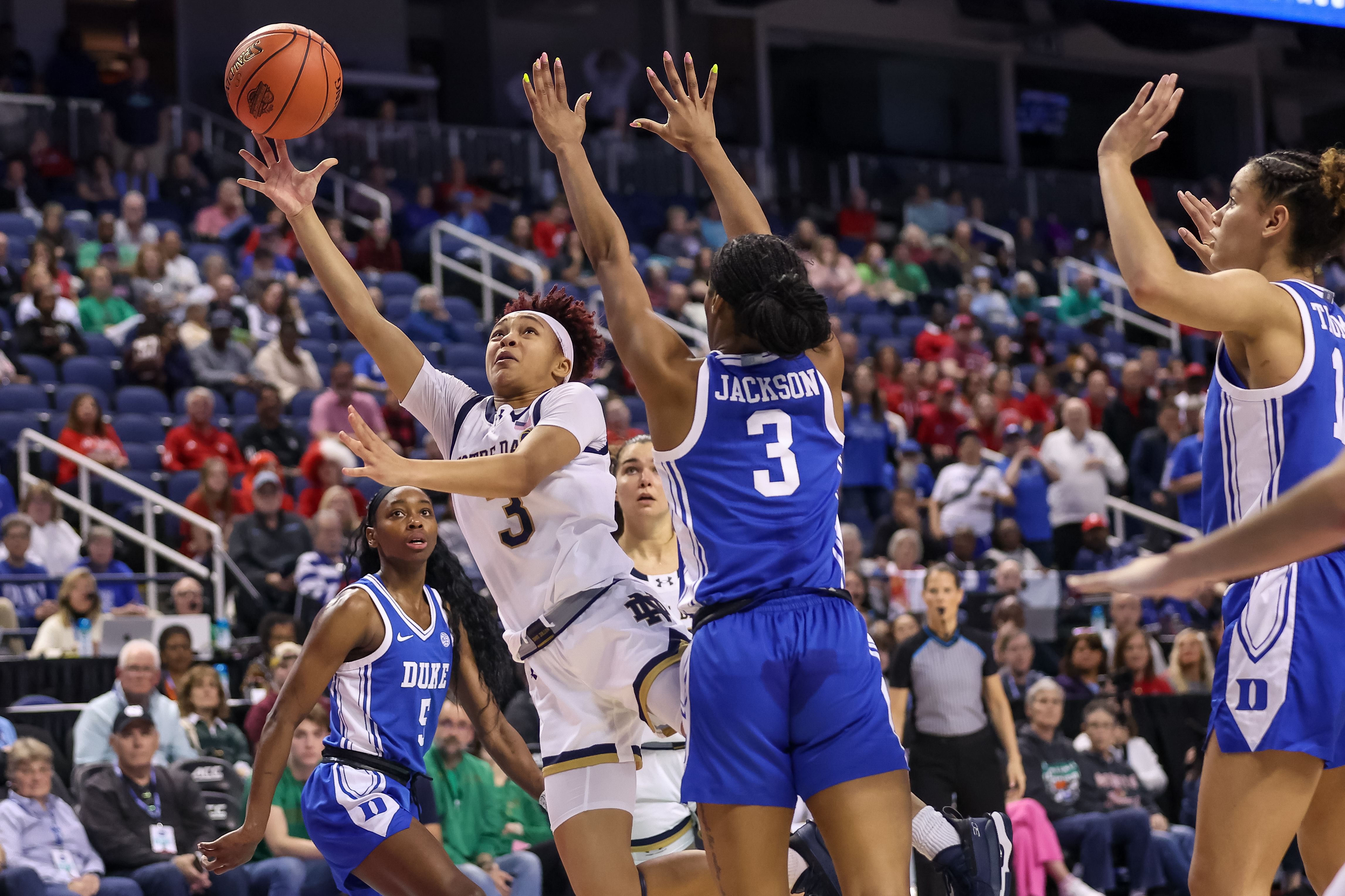 NCAA Womens Basketball: ACC Conference Tournament Semifinal - Notre Dame vs Duke - Source: Imagn